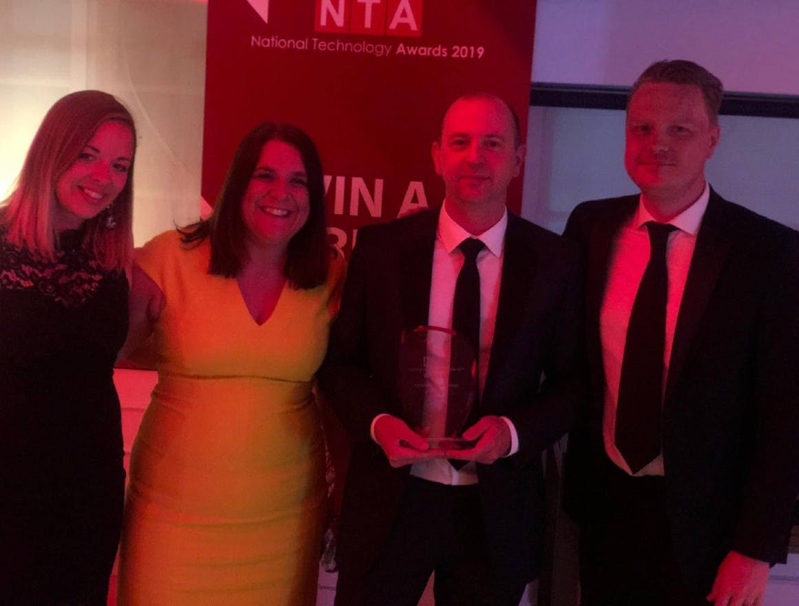 Red Ant wins National Technology Award for Retailing Technology of the Year