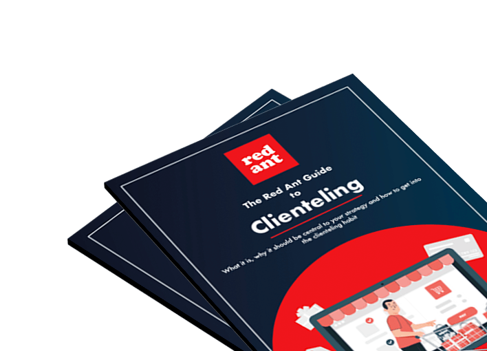 Download Red Ant's clienteling guide to discover how it can improve sales, increase operational efficiency and improve satisfaction