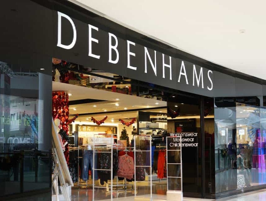 Debenhams are hiring 7,000 new store associates ahead of Christmas to improve their customer experience