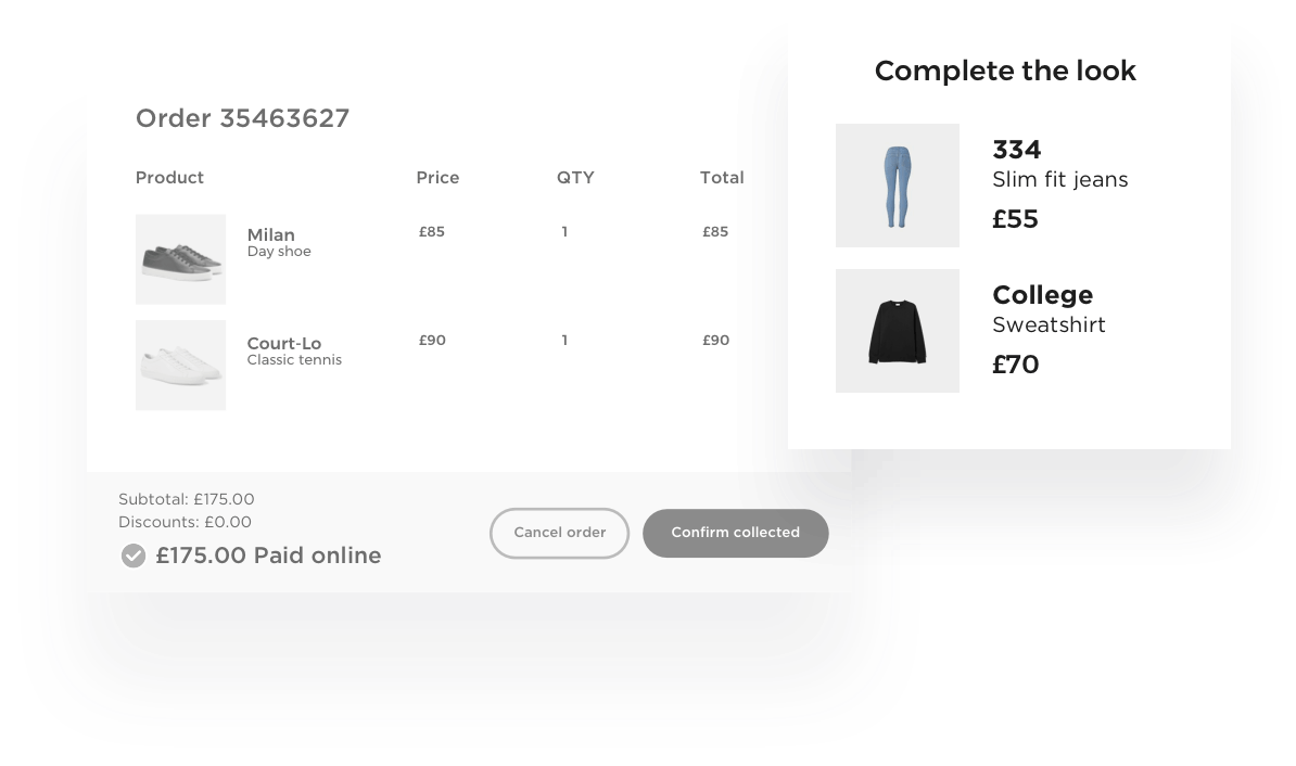 Upsell while you wait with SellSmart machine learning