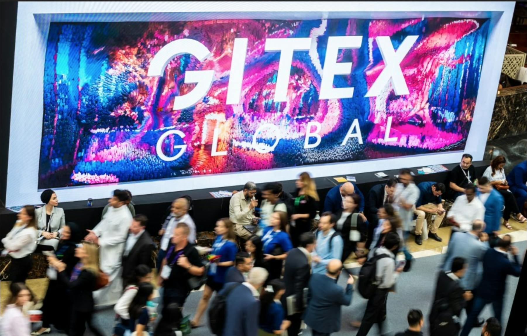 AI was more than a buzzword at this year's GITEX event