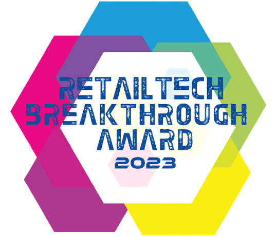 Winner of the RetailTech breakthrough award for overall customer experience of the year 