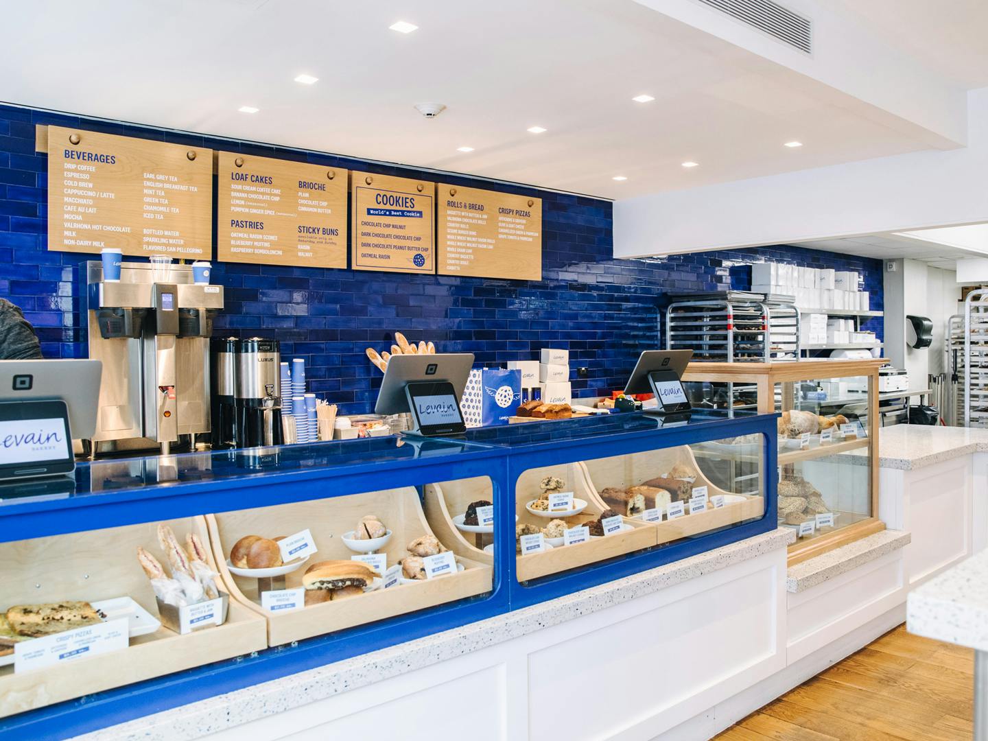 Levain Rebrand by Red Antler