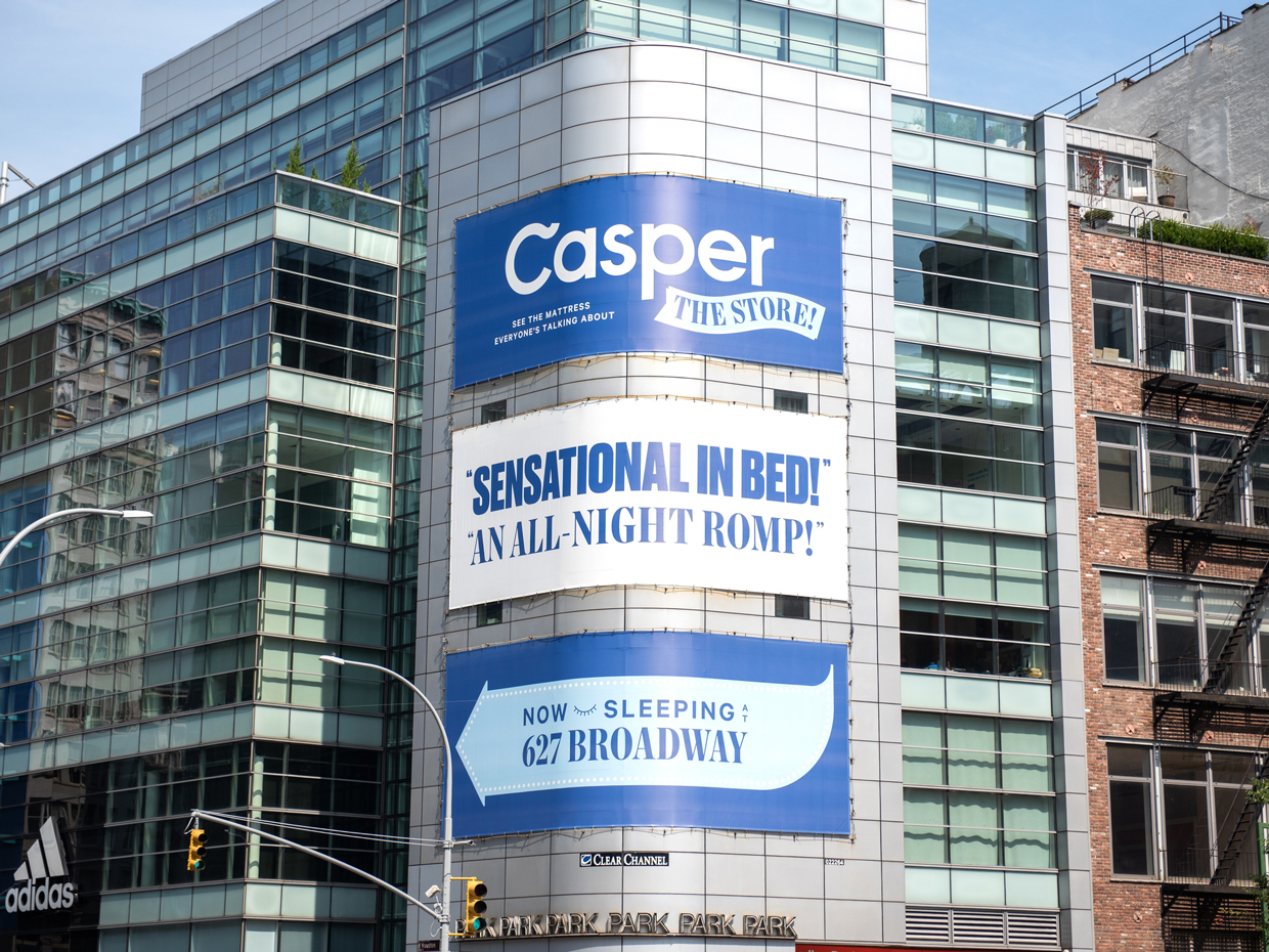 casper mattress broadway