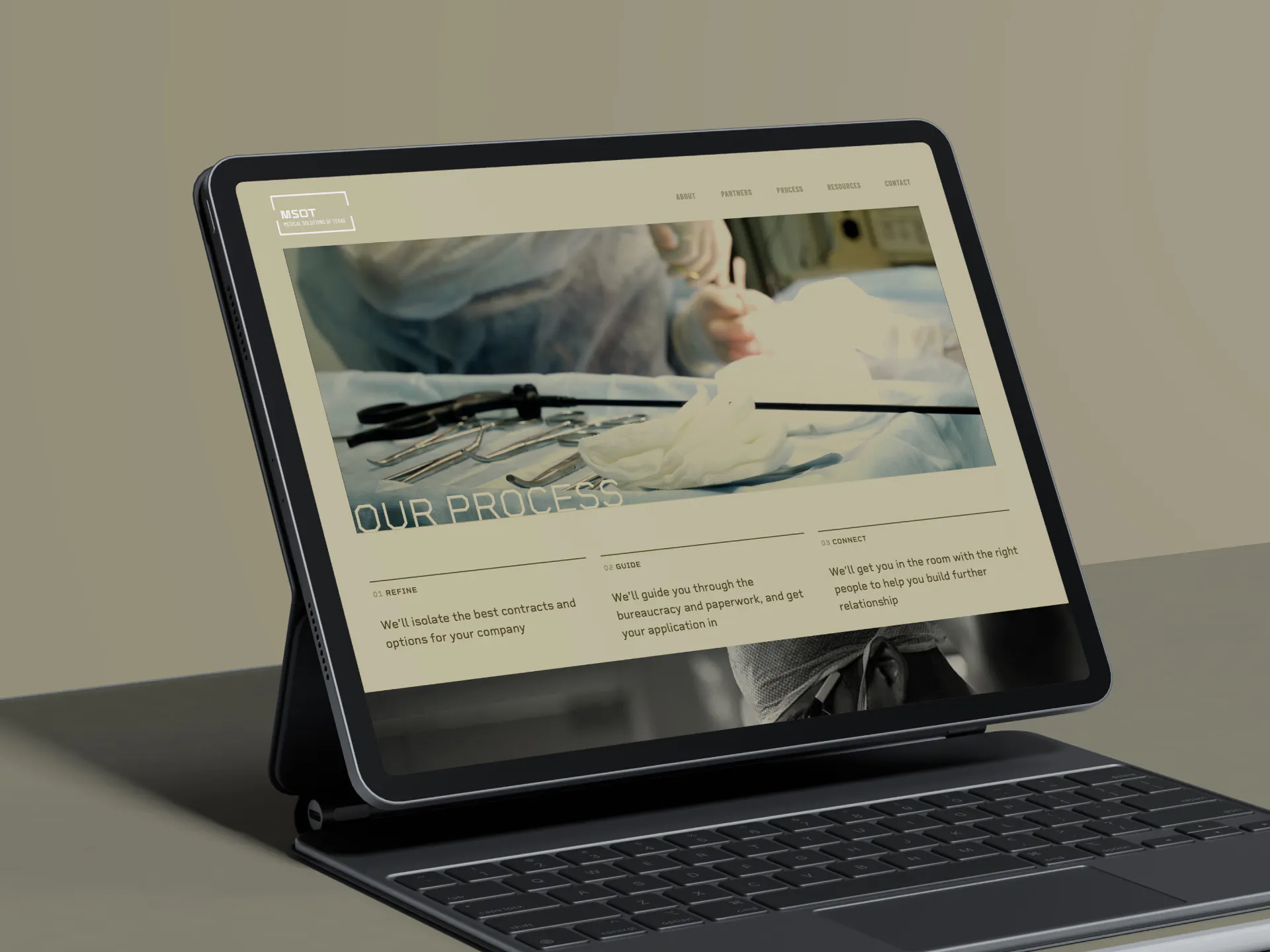 Medical Solutions of Texas — project work