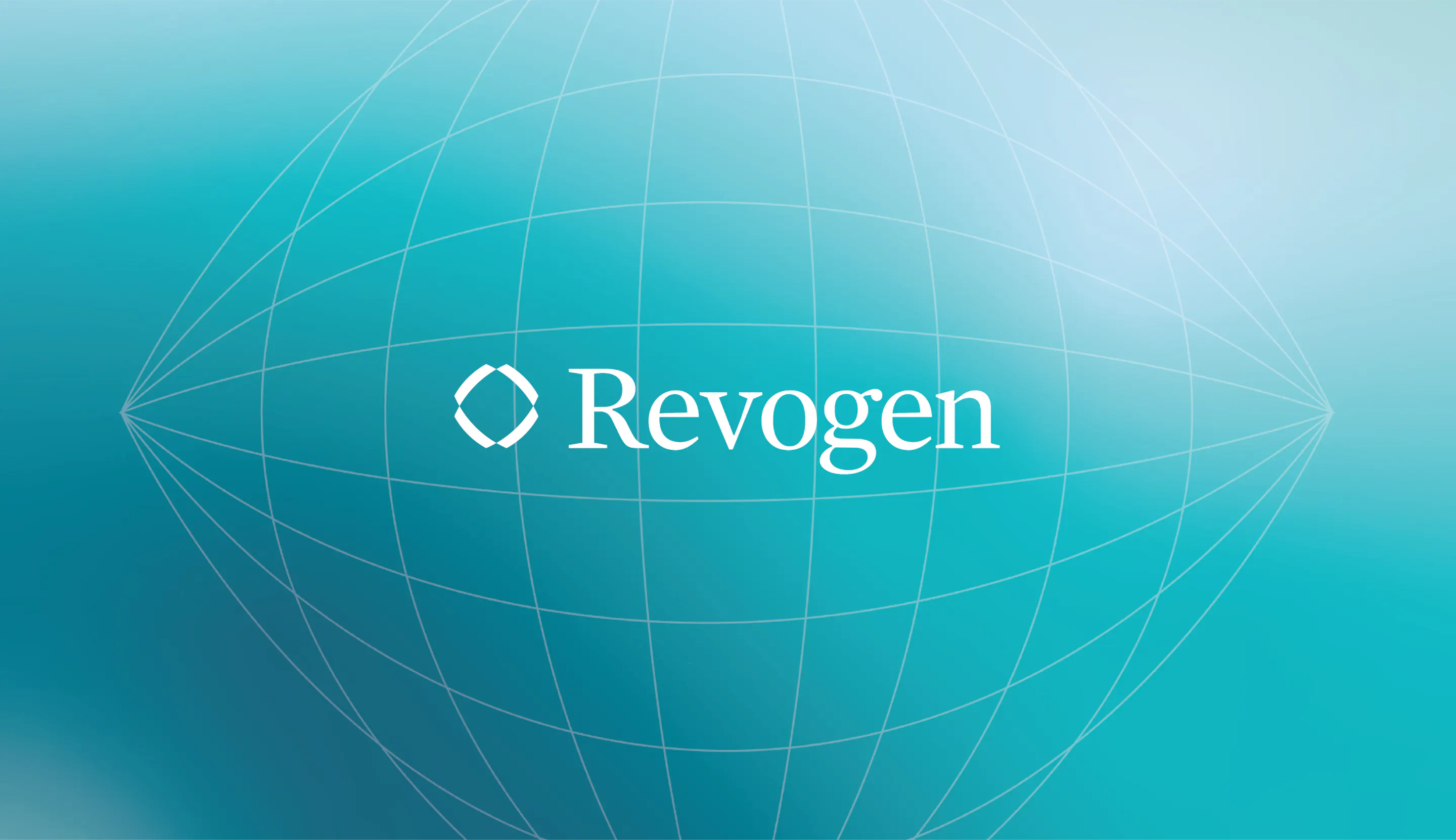 The rebuilt Revogen brand mark
