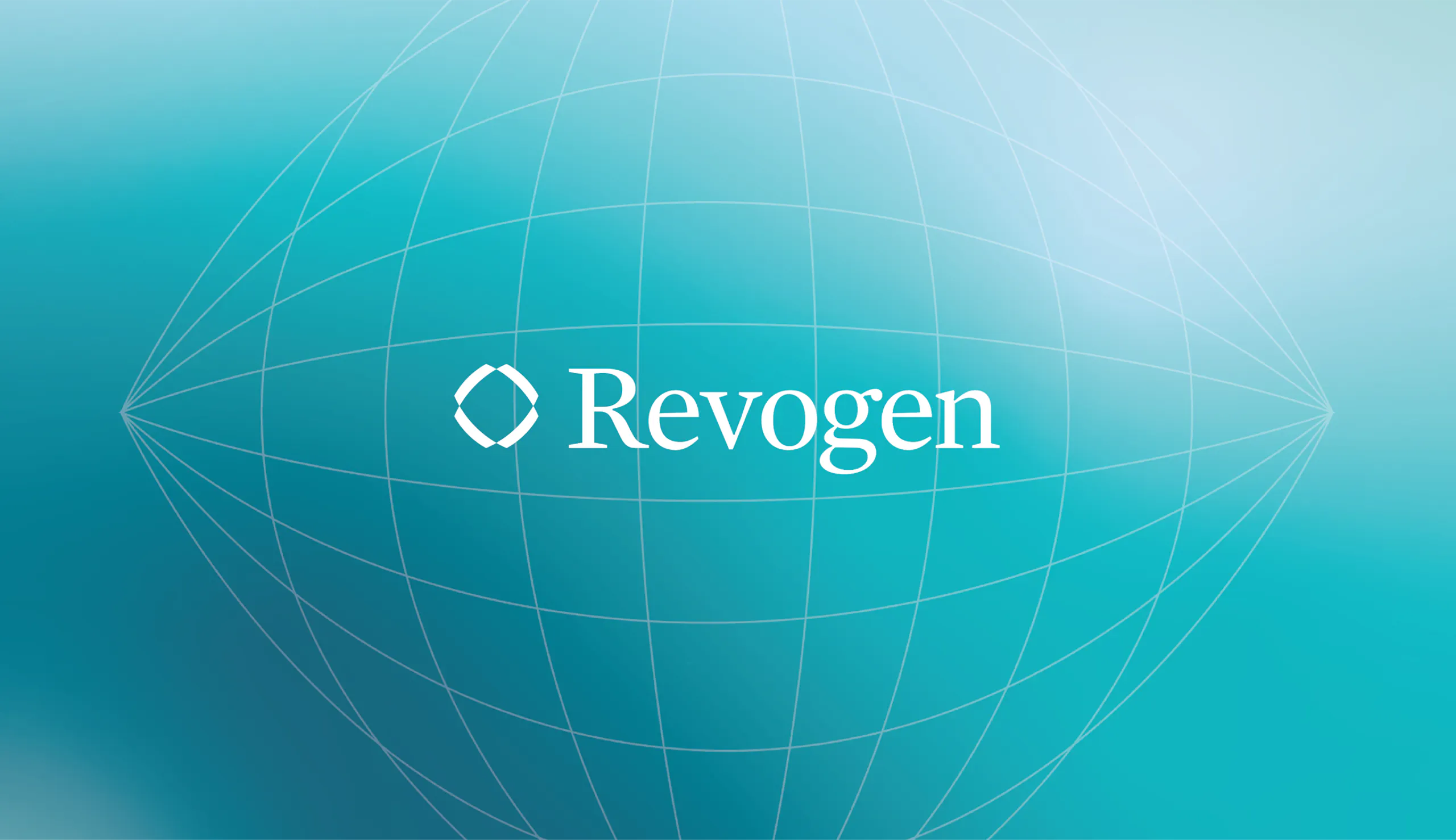 The rebuilt Revogen brand mark