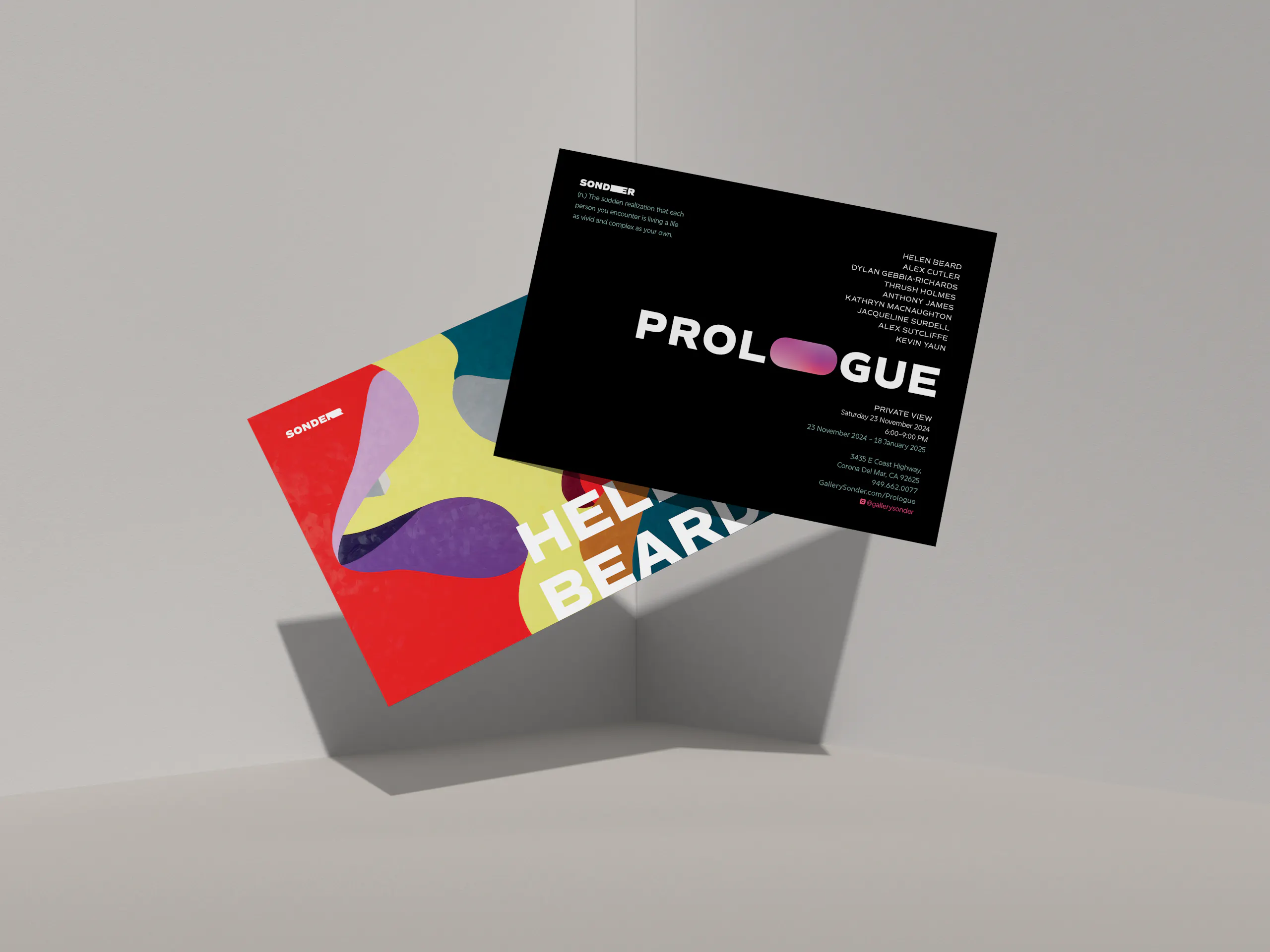 postcards for prologue