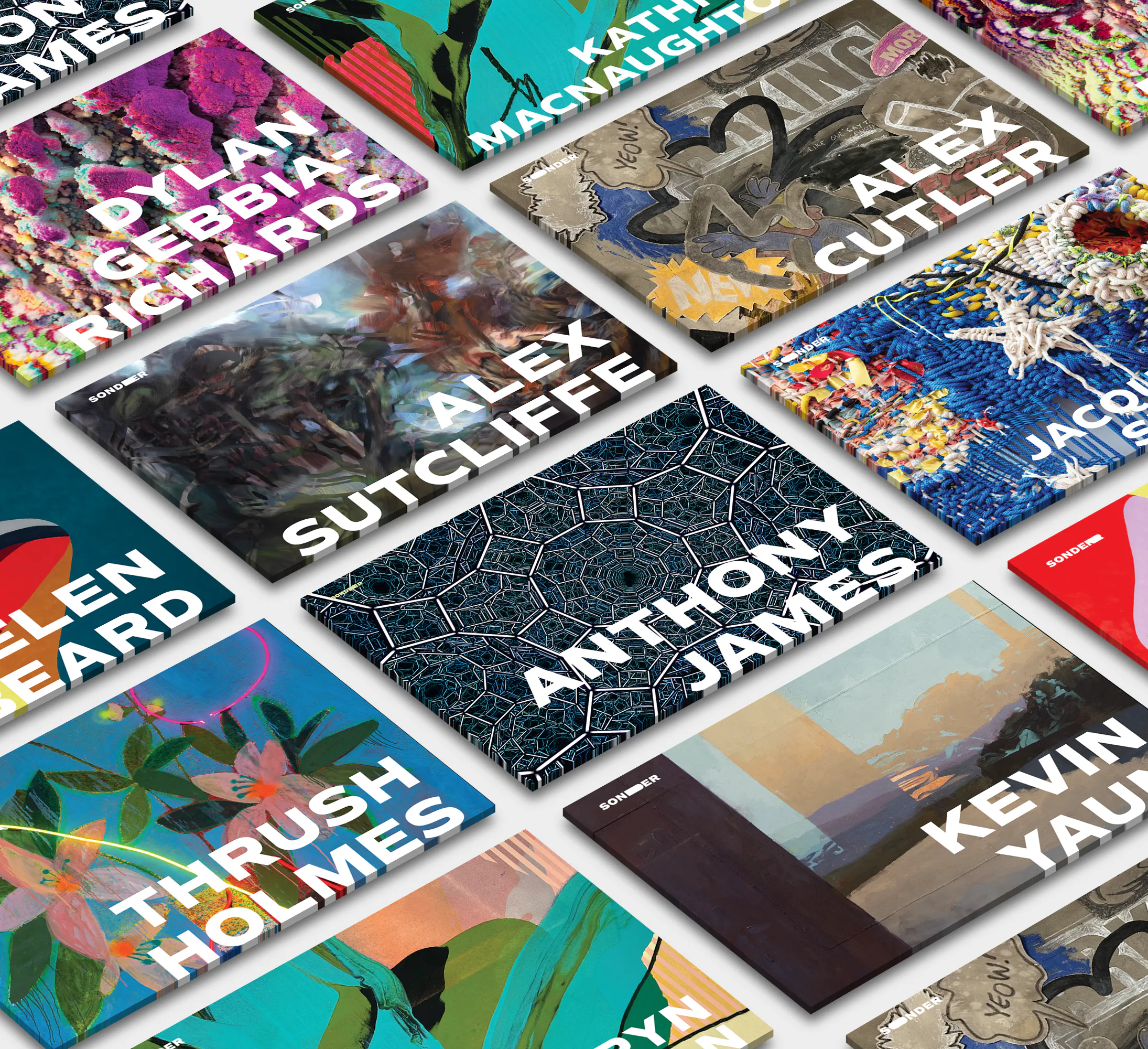 all the artists posters