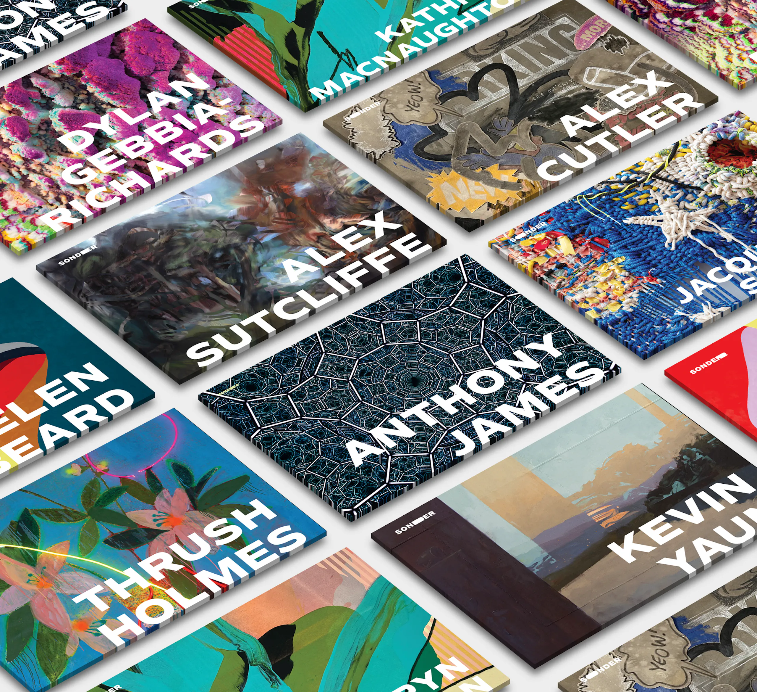 all the artists posters