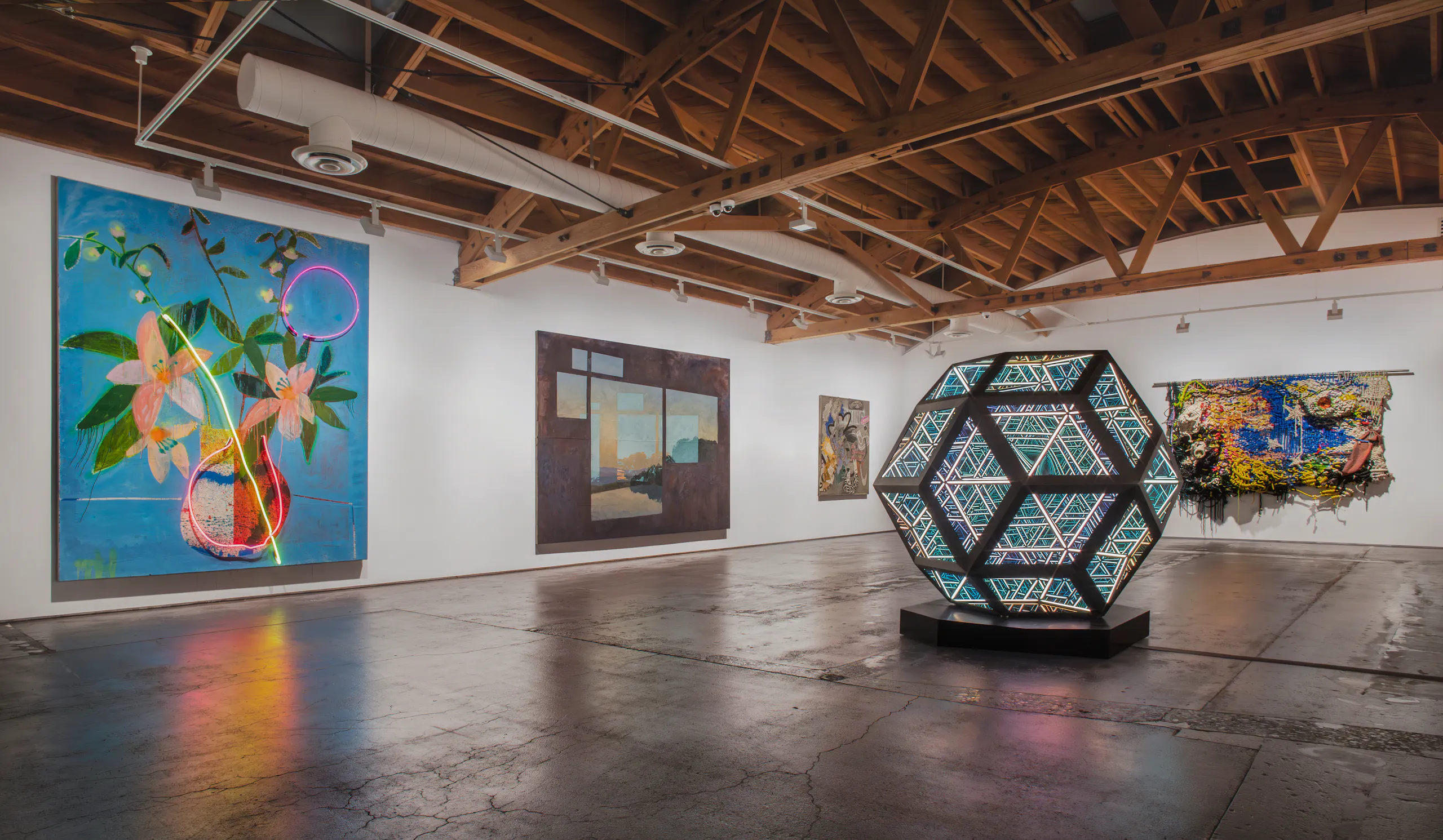 interior of gallery