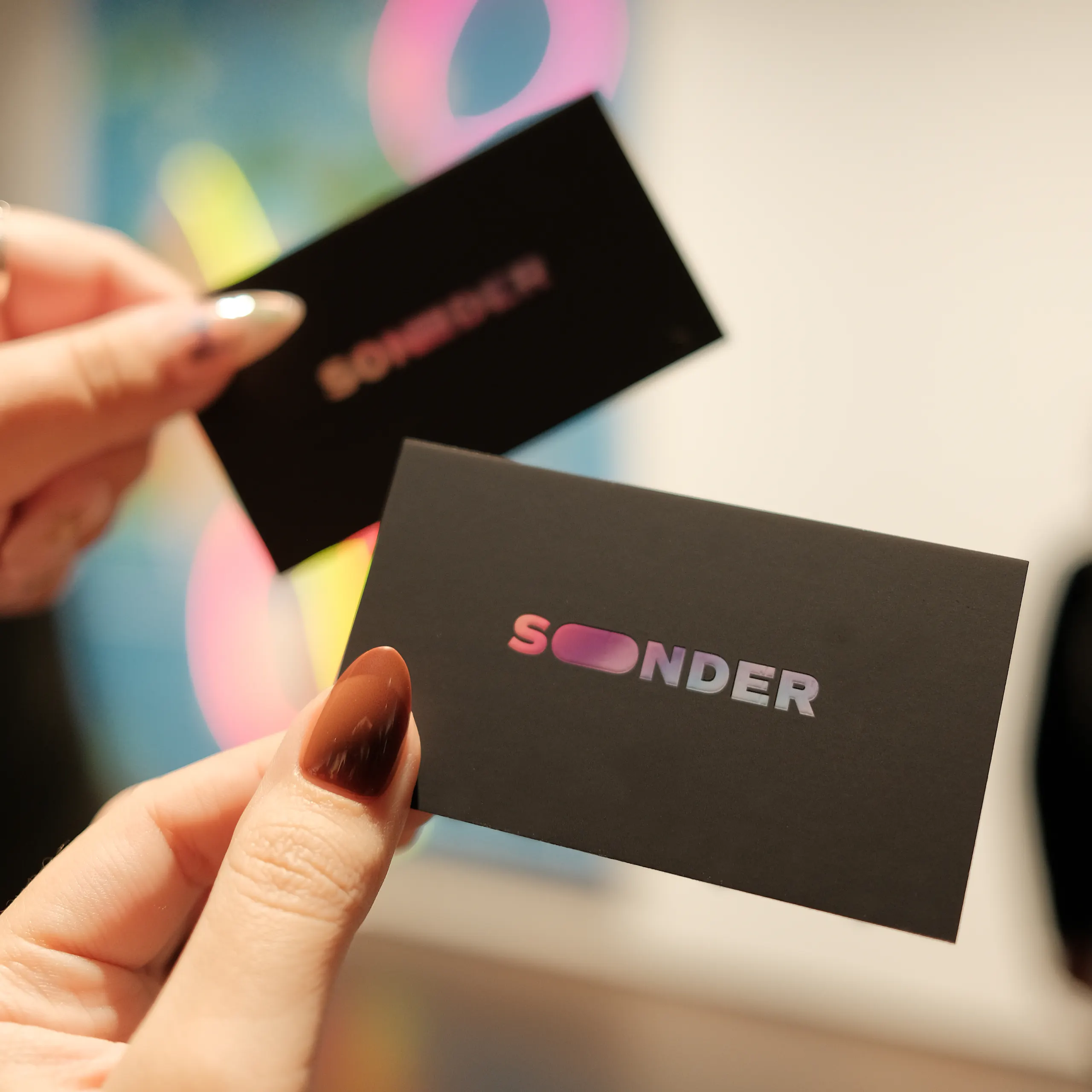 sonder business cards