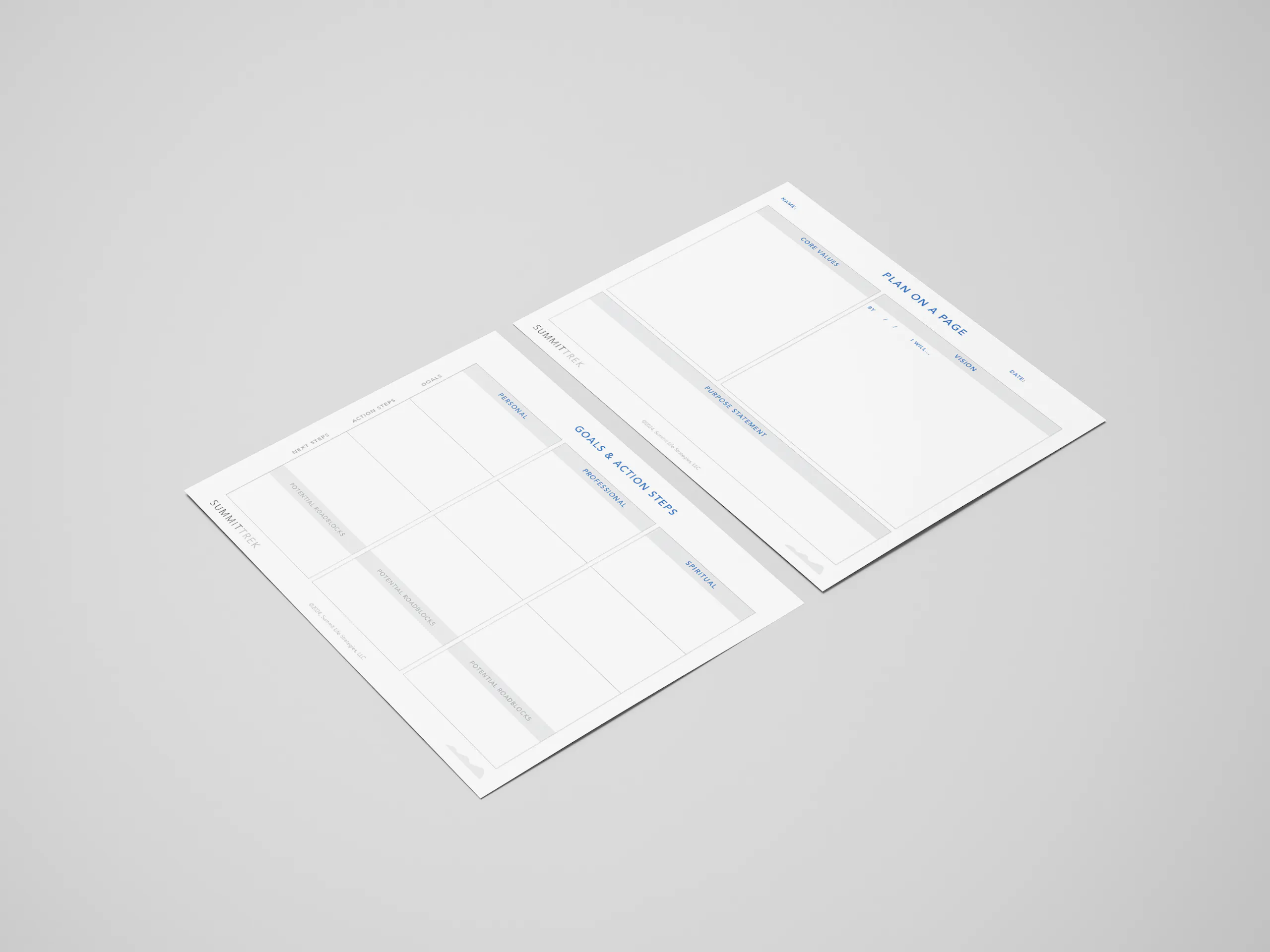 planning pages
