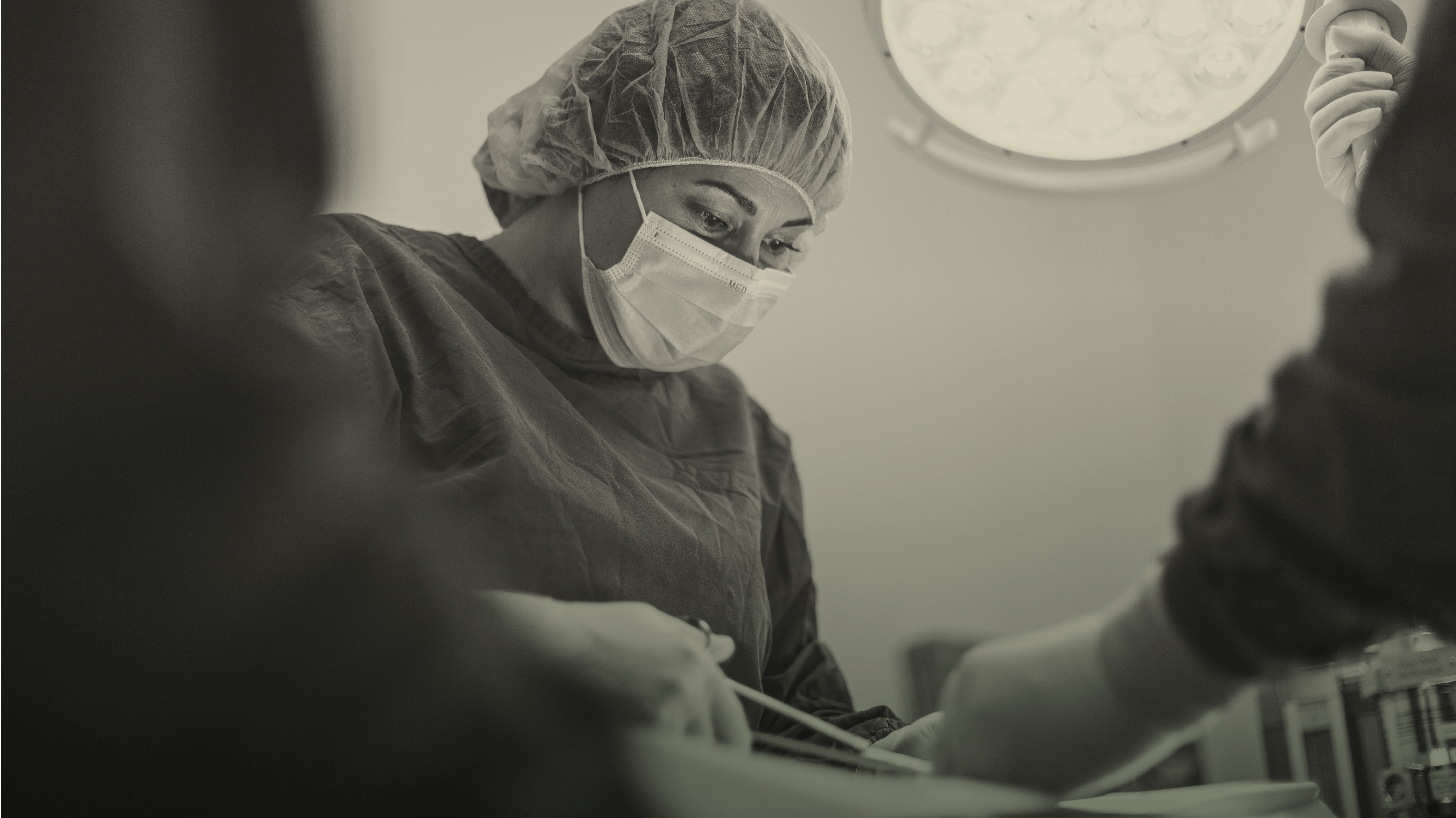 operating surgeon