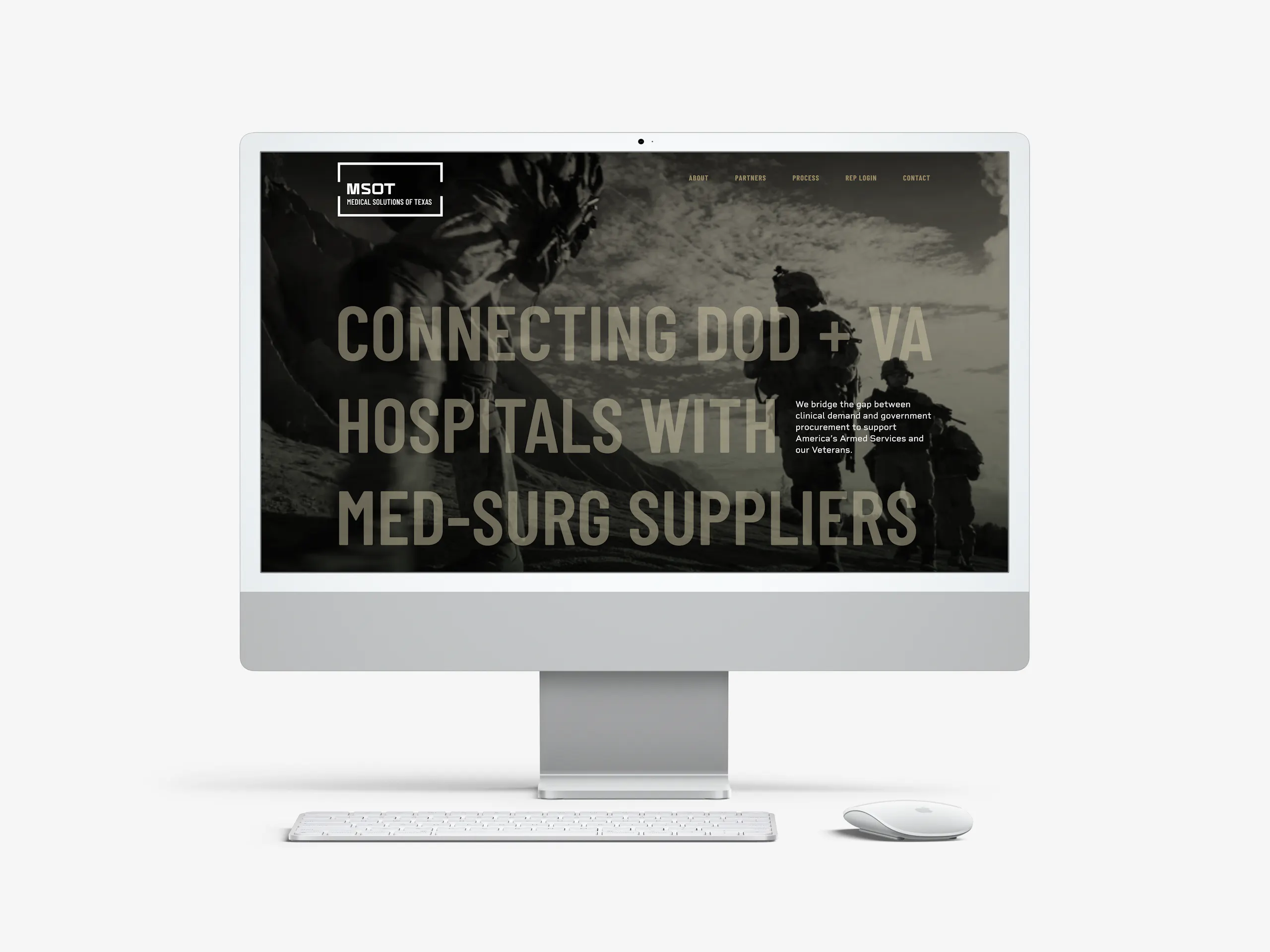 website on imac