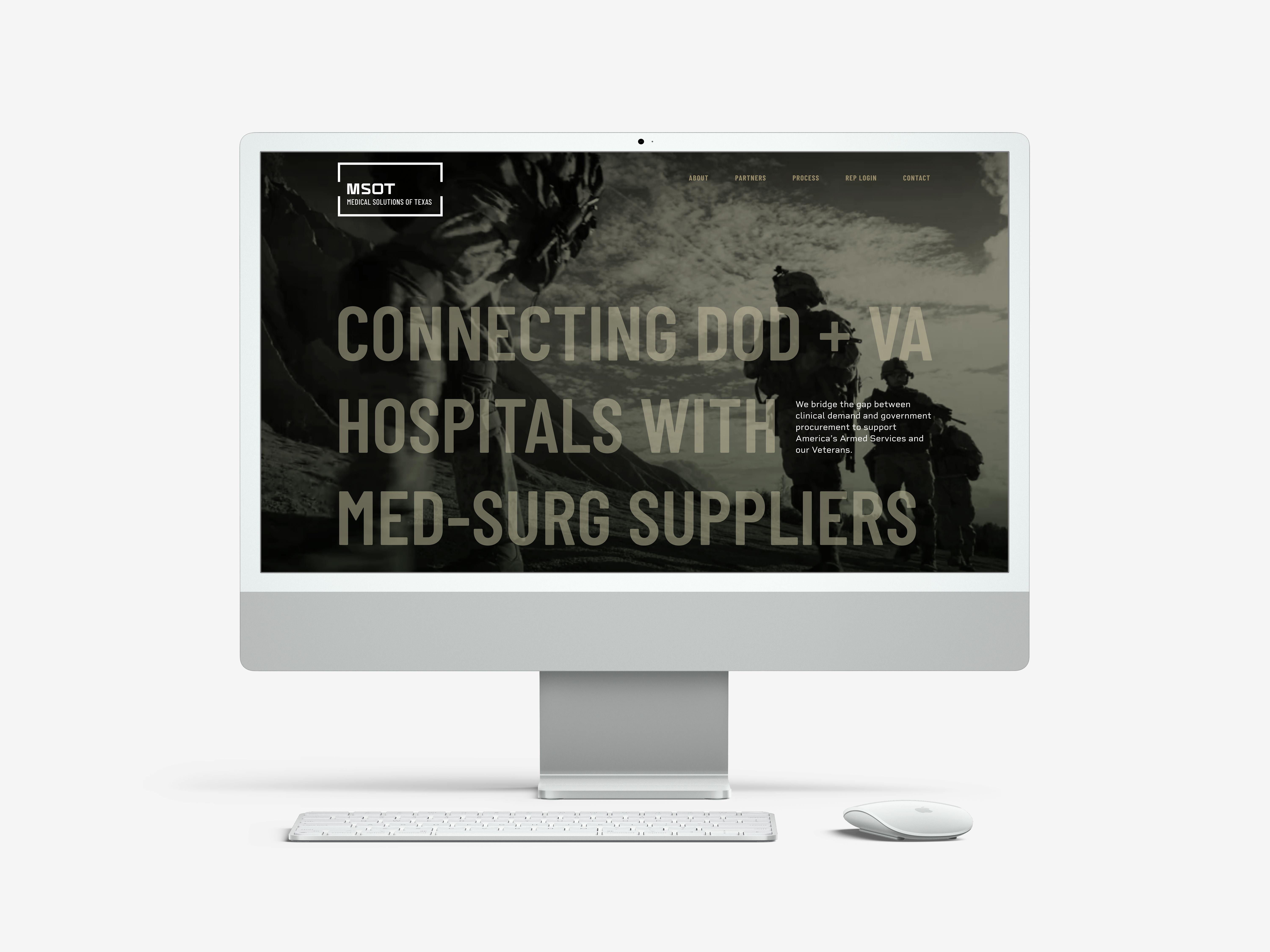 website on imac
