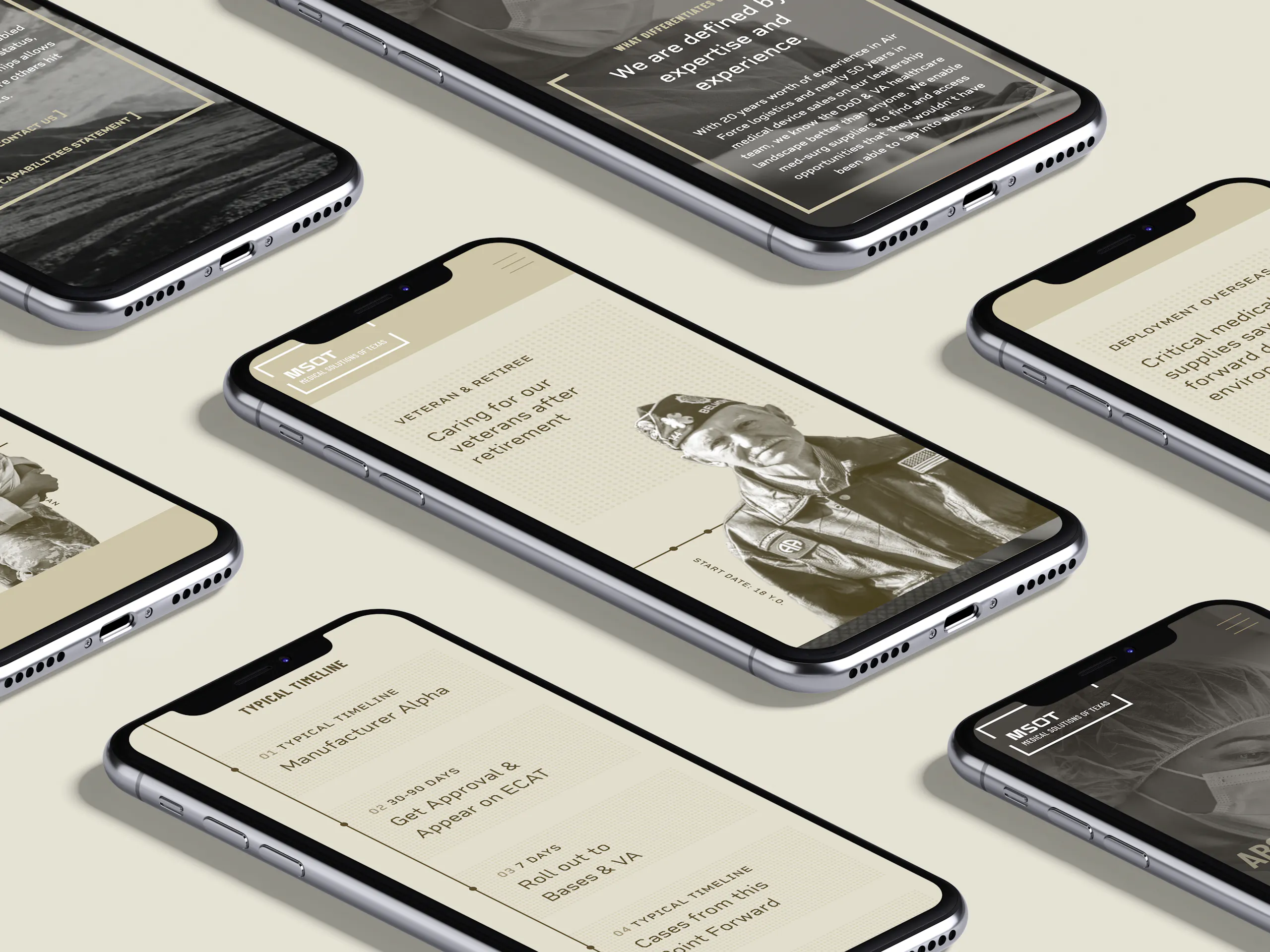 website on iphone