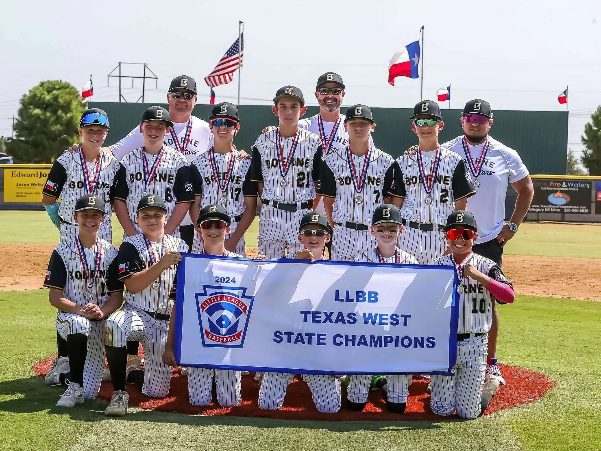 champion team photo