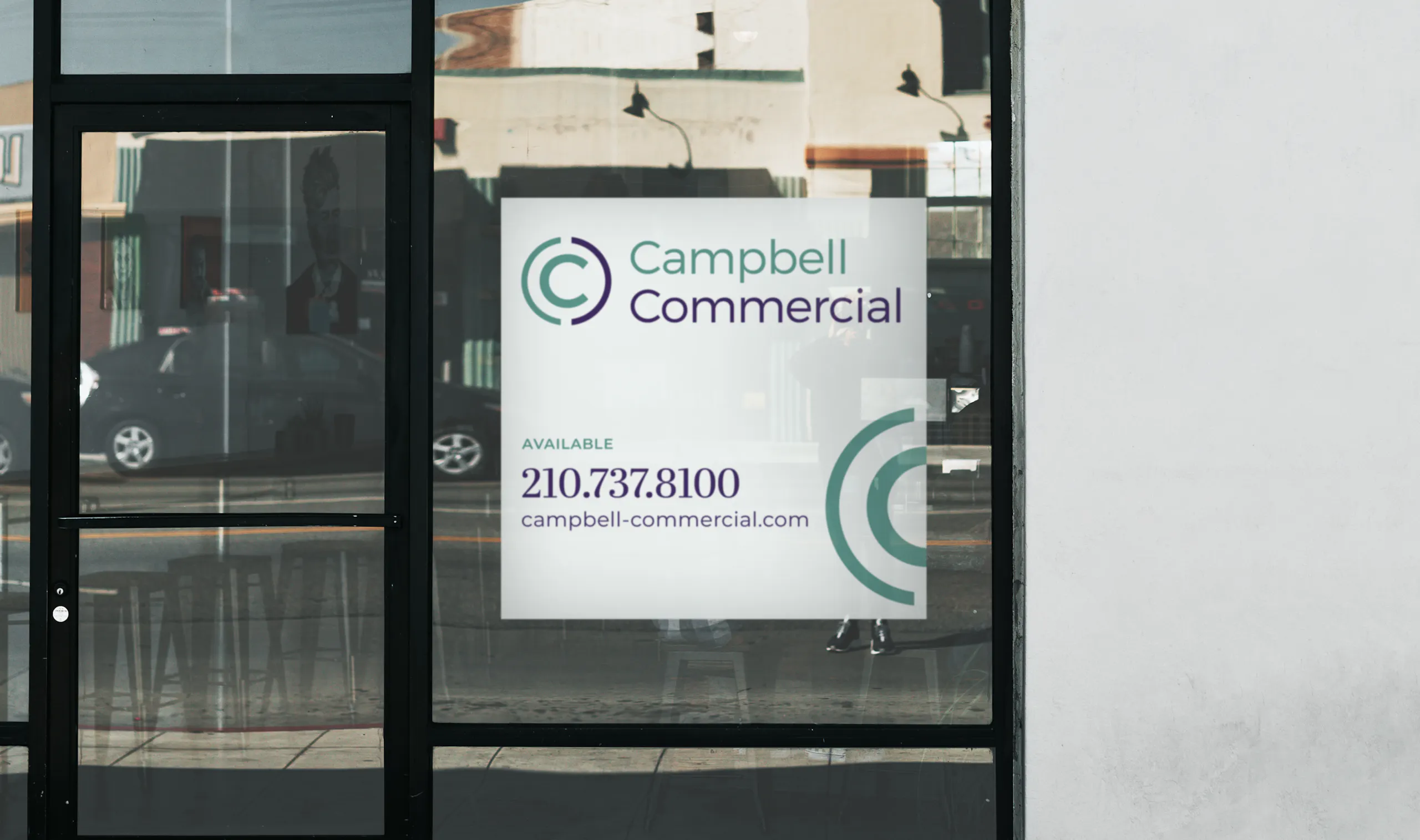 door sign