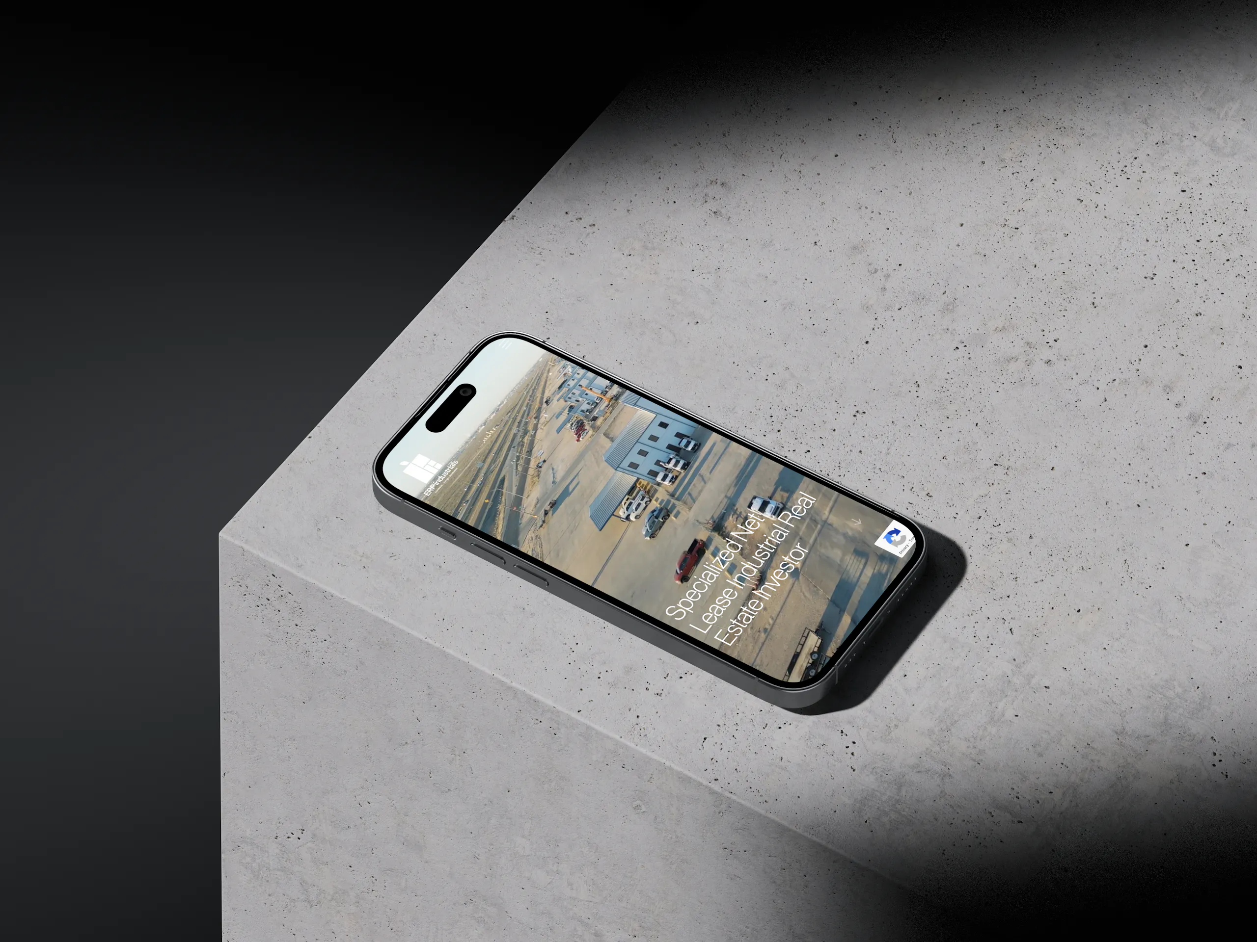 website on iphone