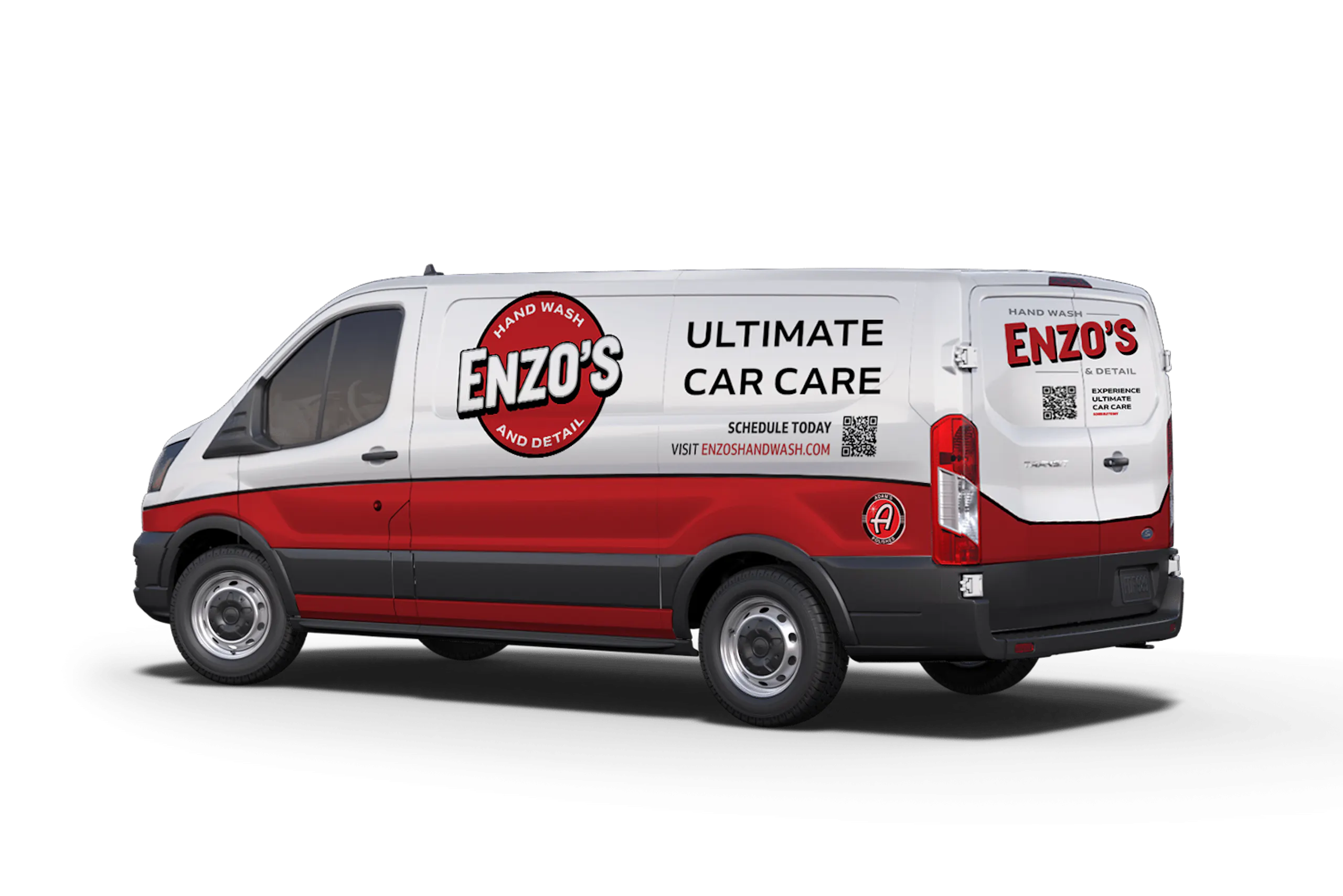 branded van
