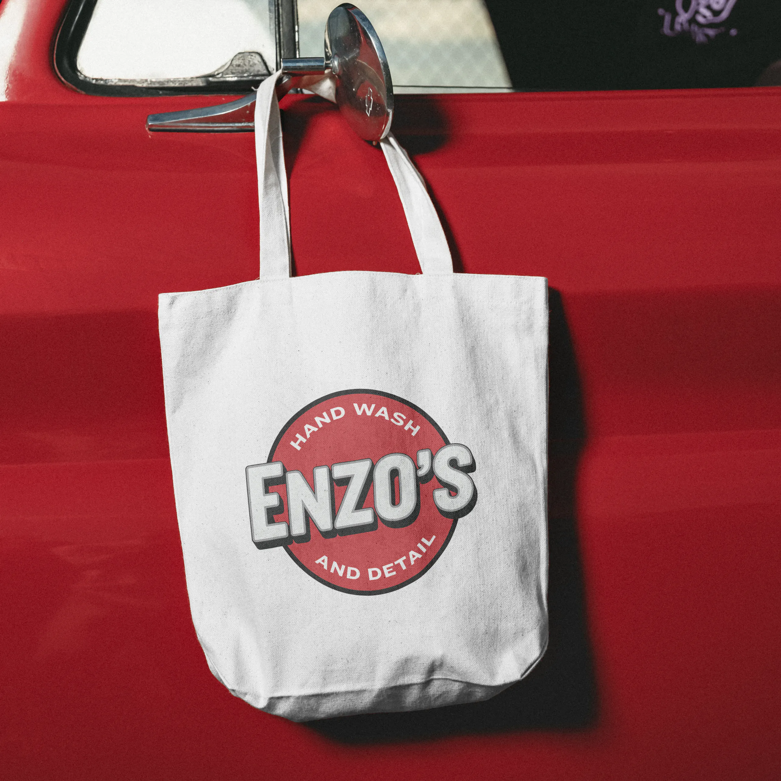 branded tote