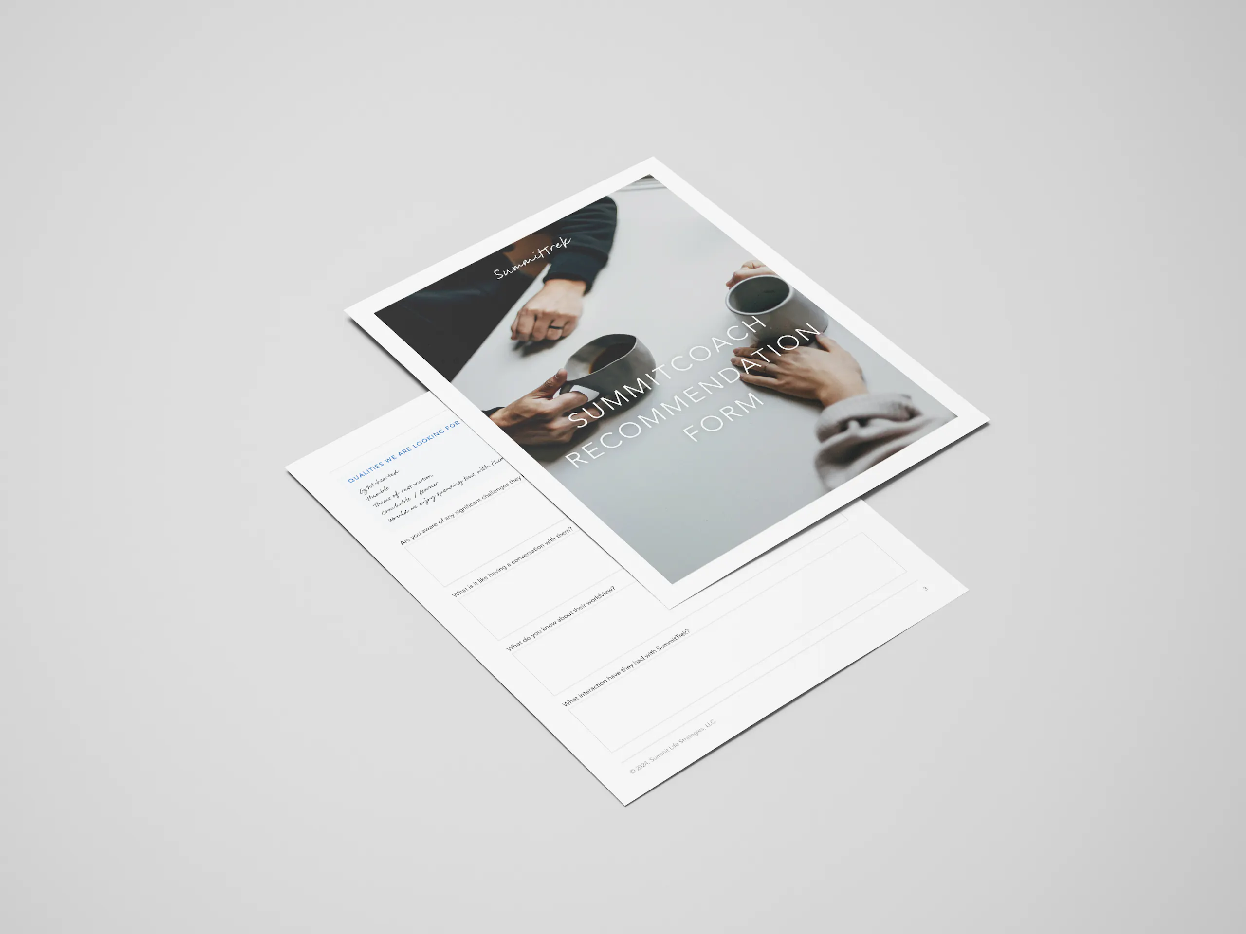 branded stationary