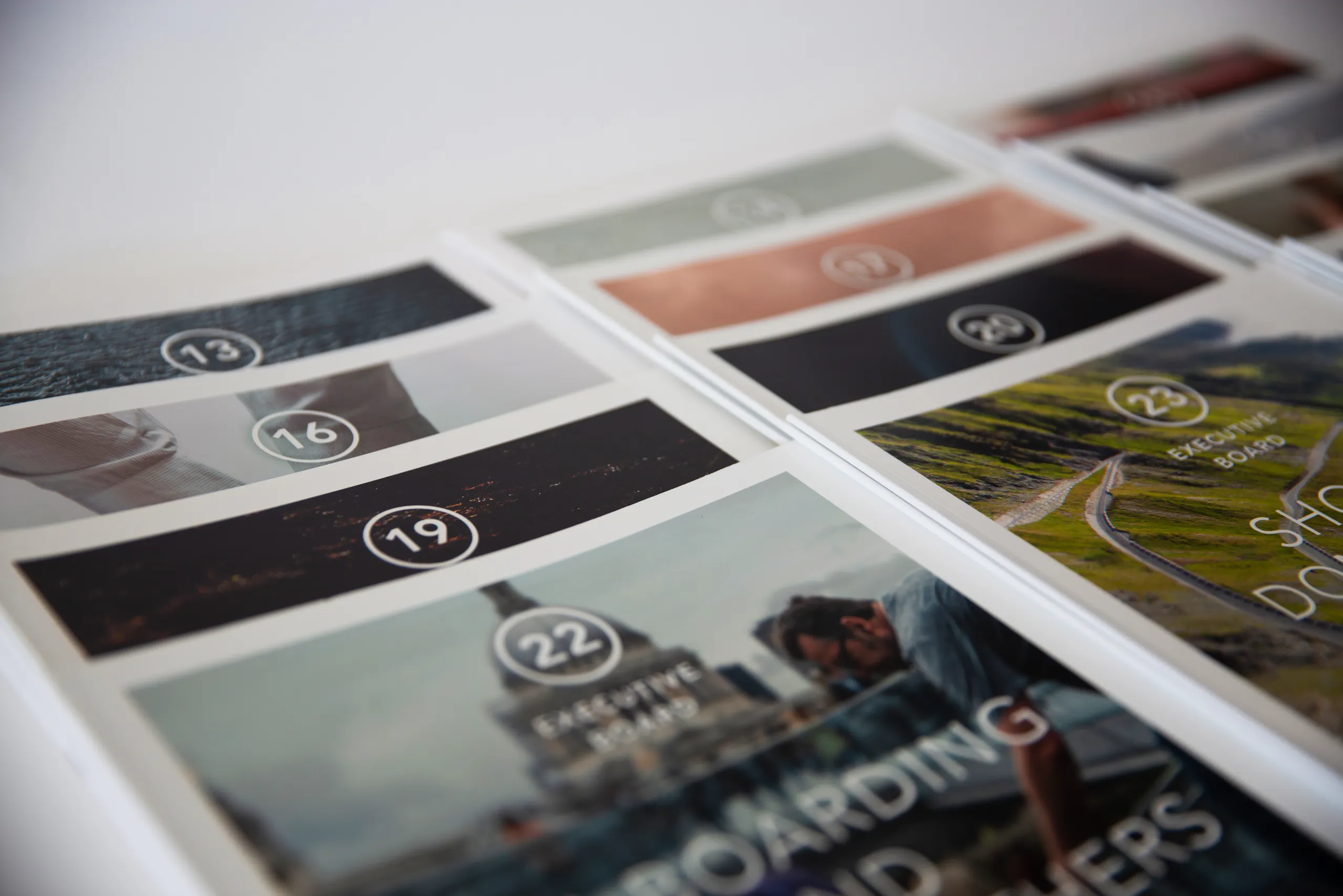 numbered pamphlets