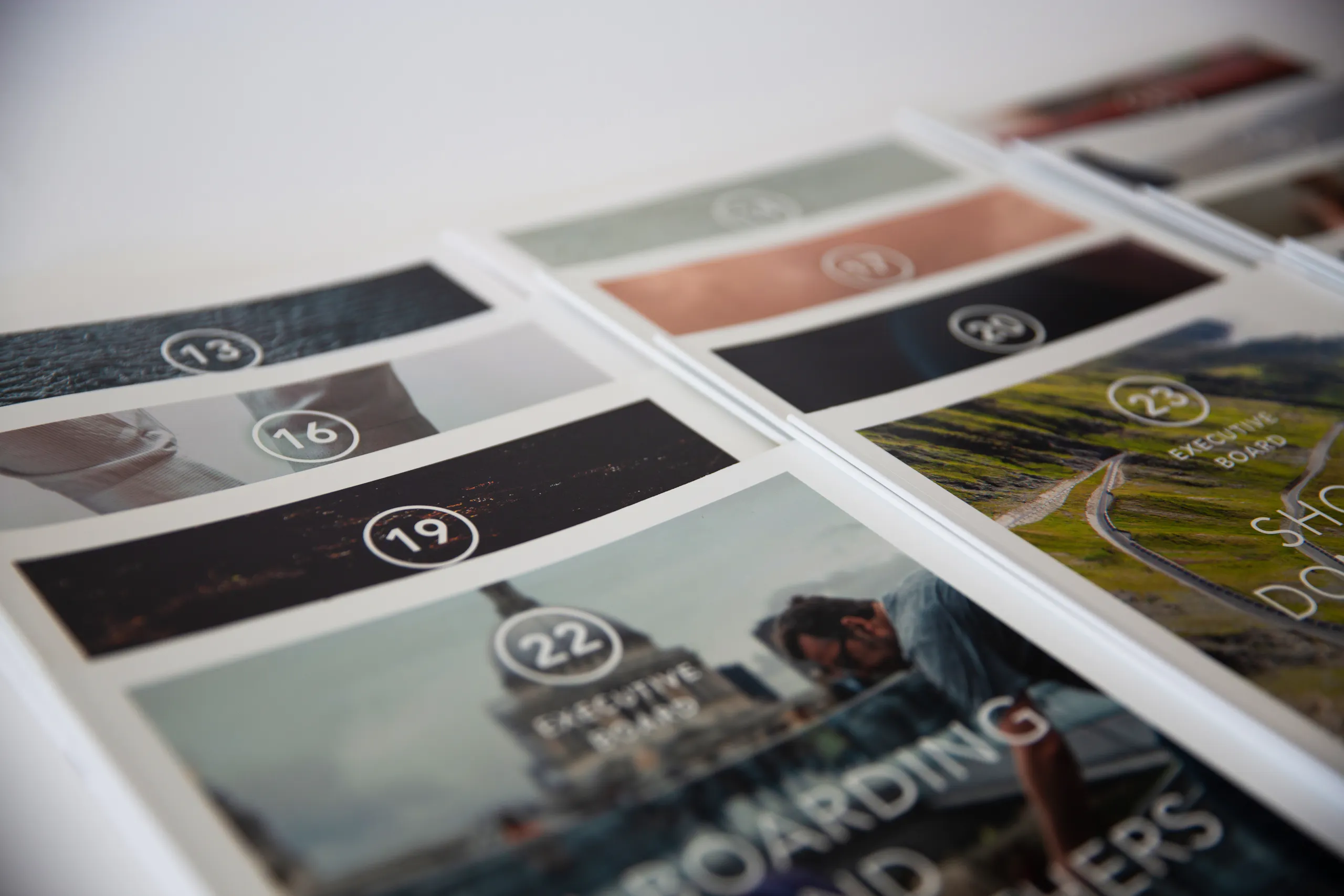 numbered pamphlets