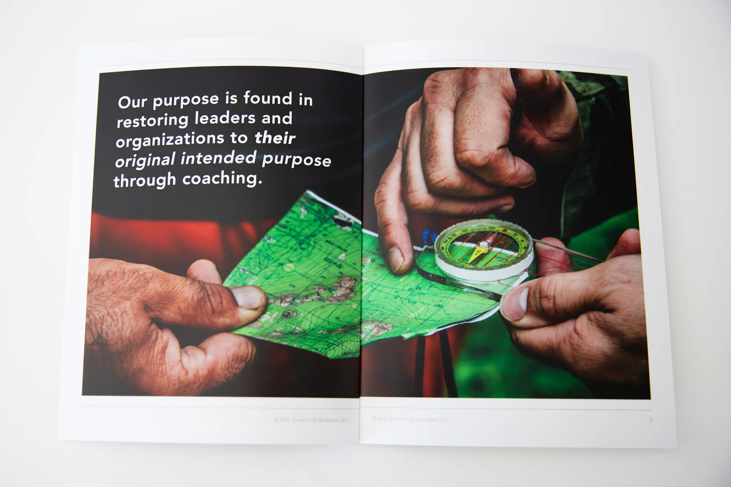 our process is found in restoring leaders and organizations to their original intened purpose through coaching