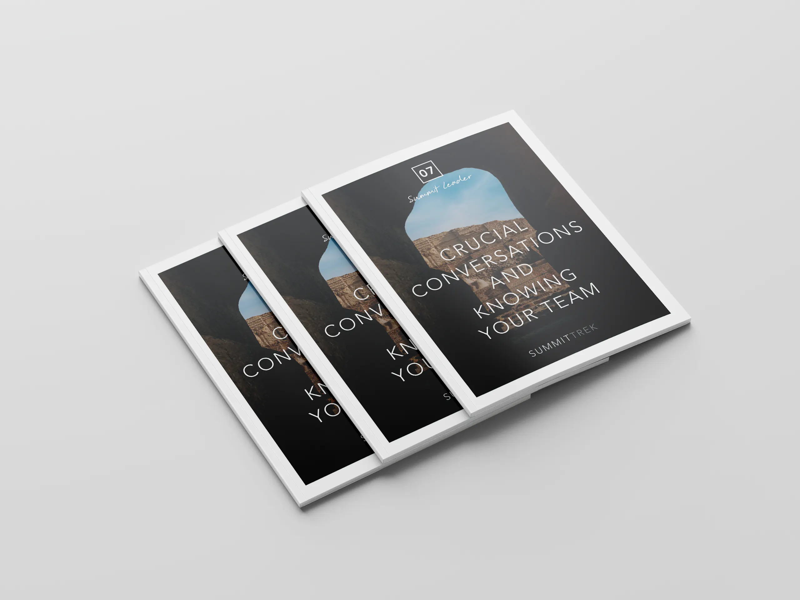 three catalogs