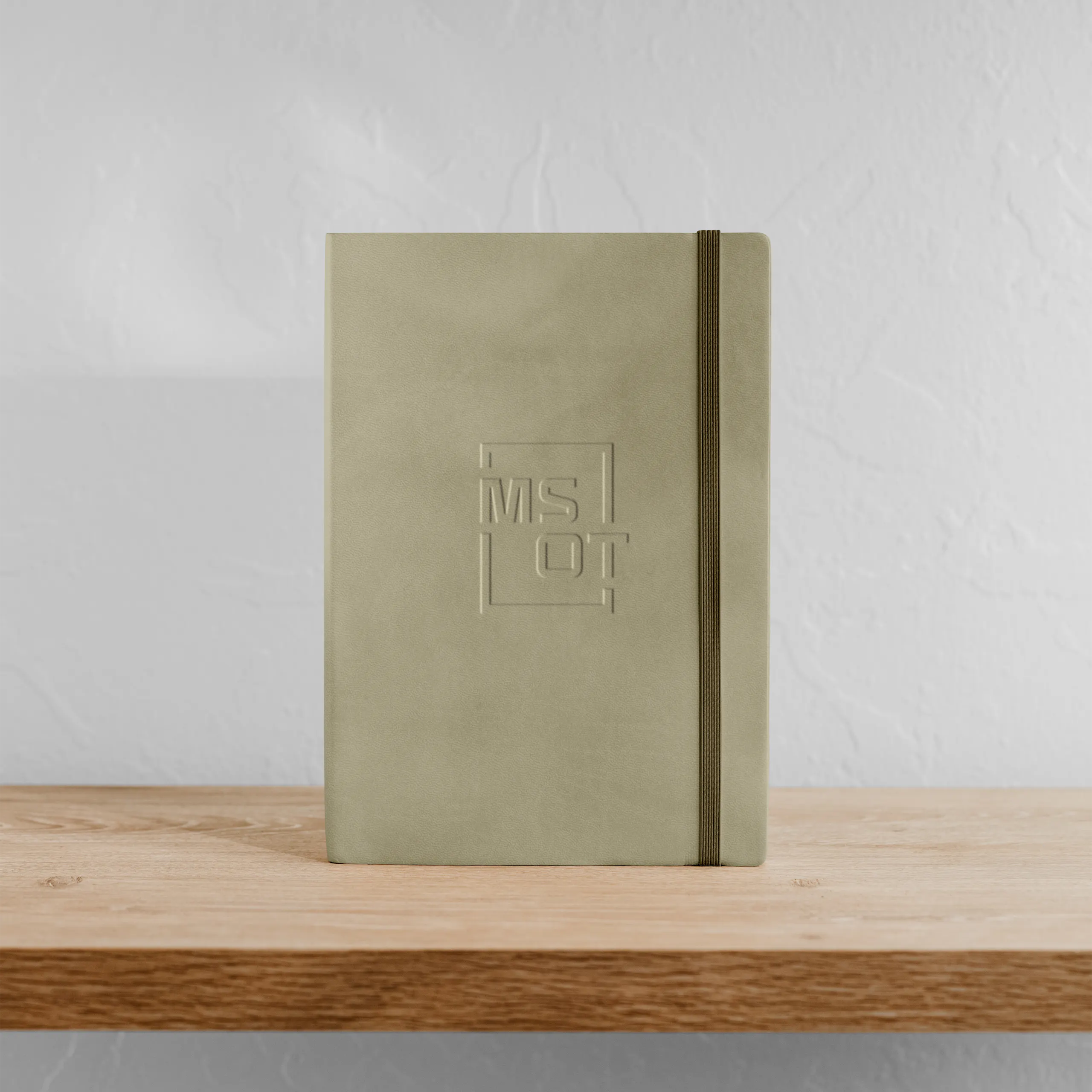 branded notebook
