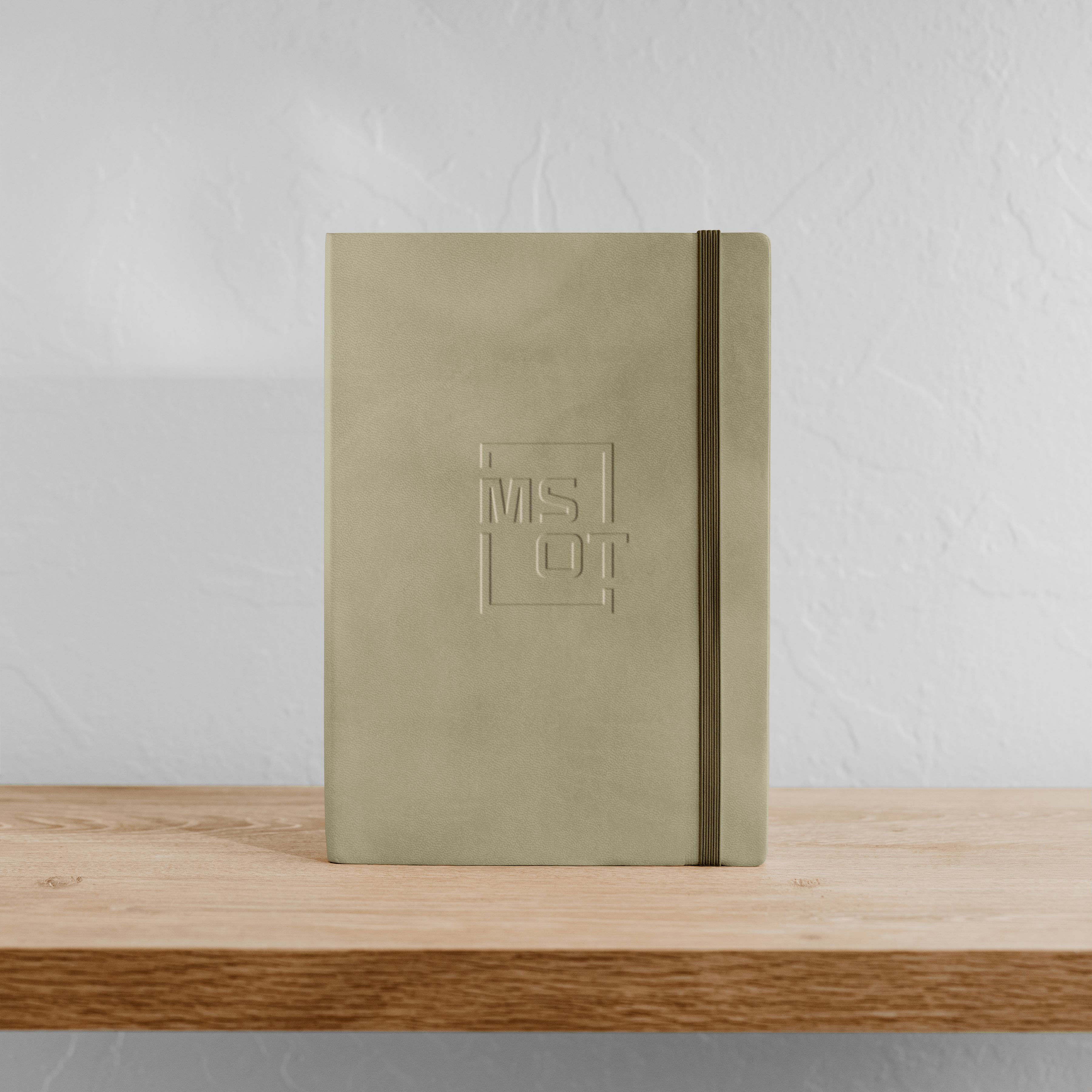 branded notebook
