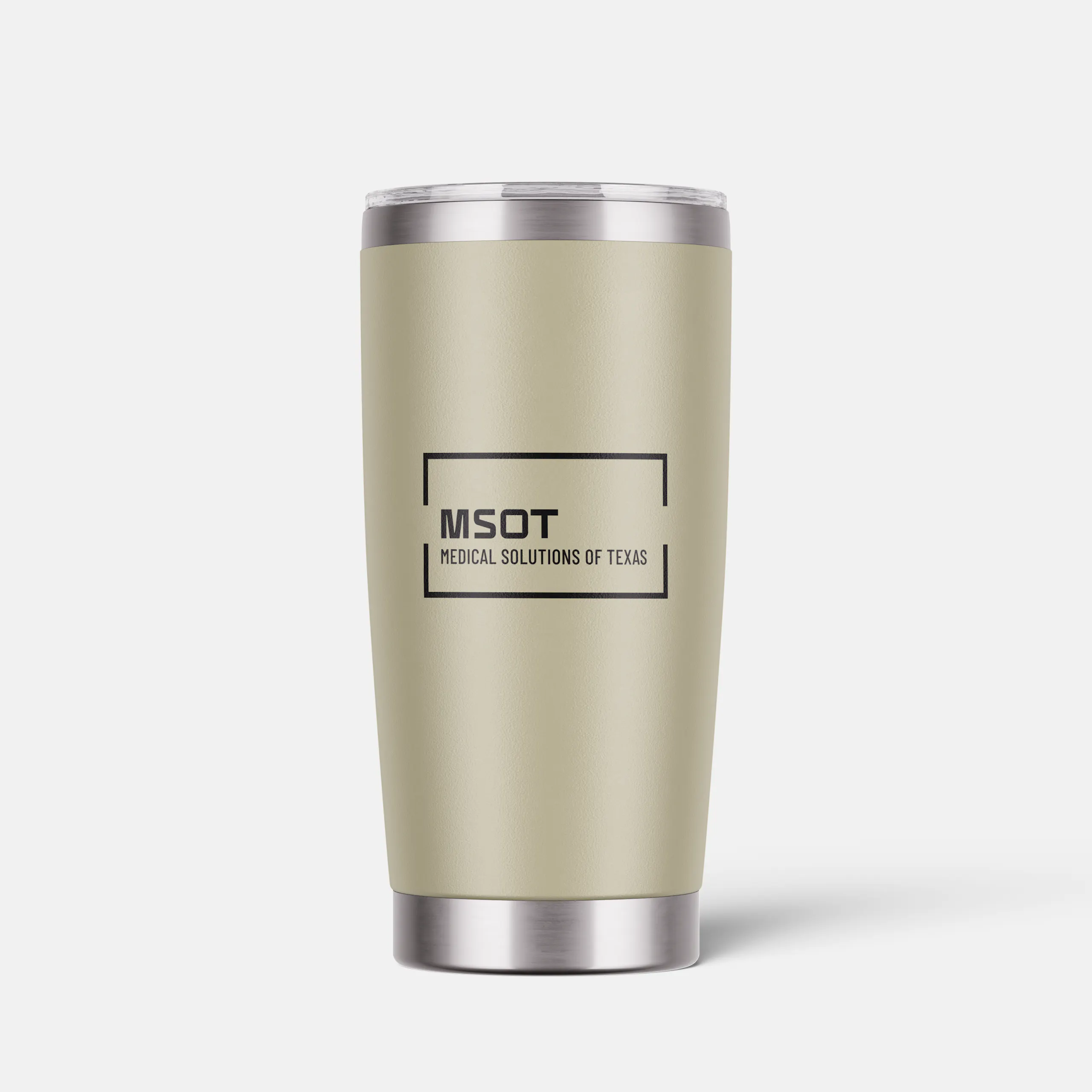 branded travel mug