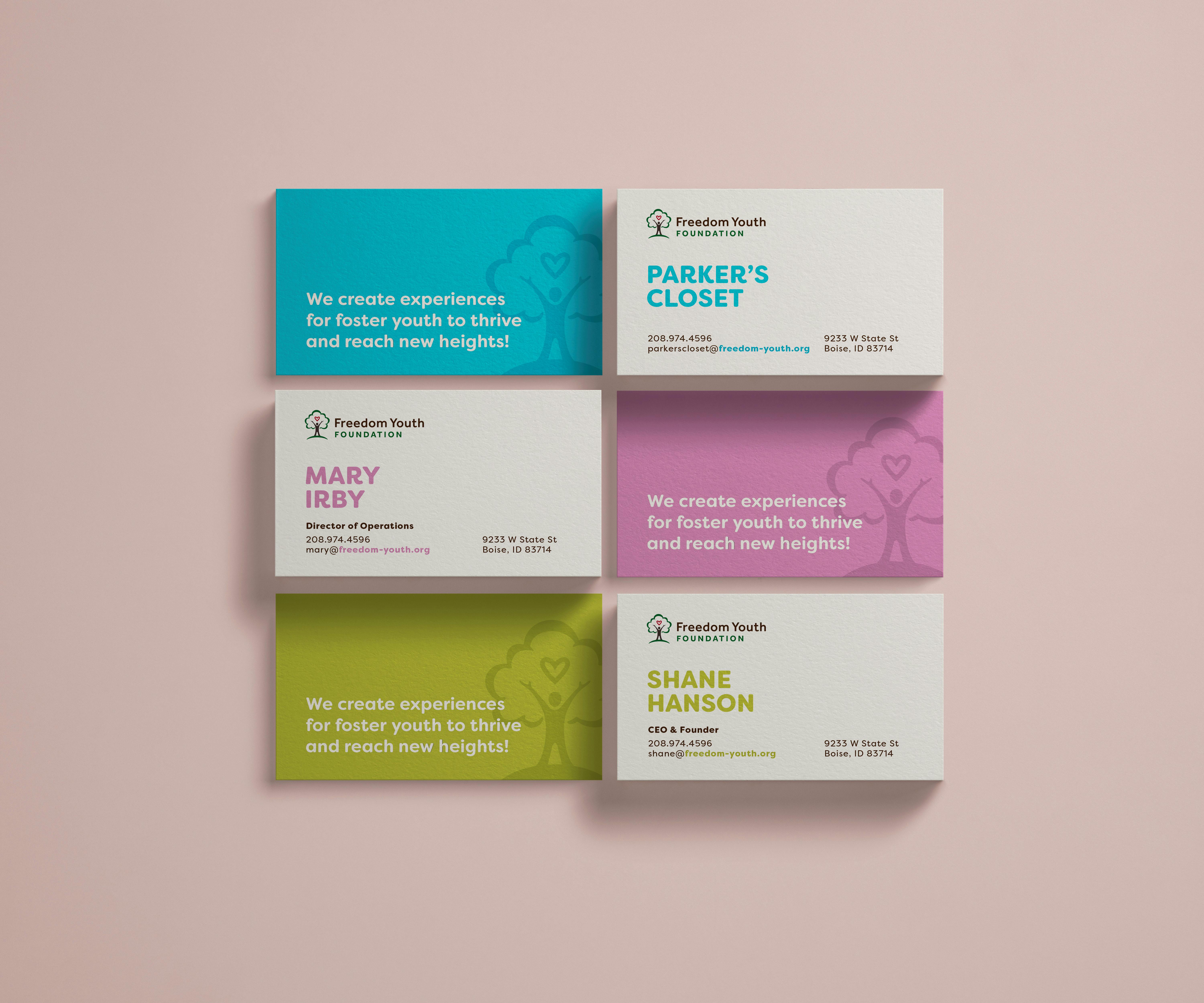 business cards