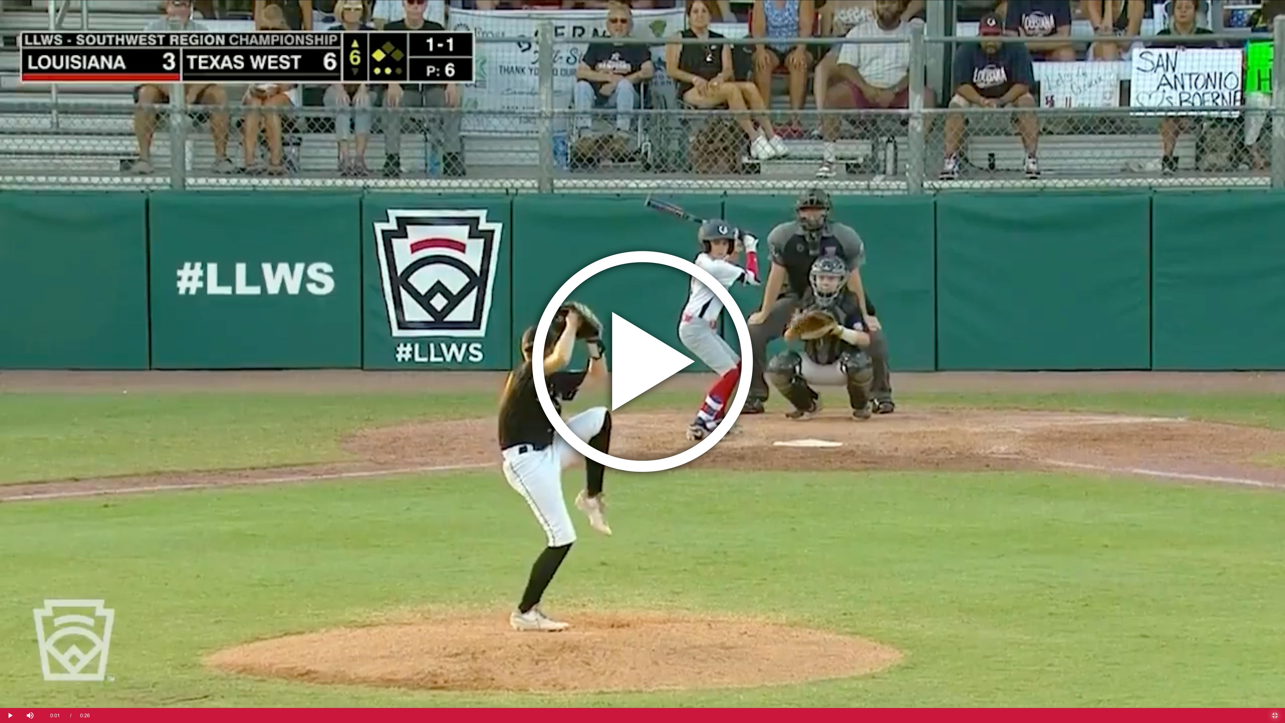 Watch Boerne Little League Win!