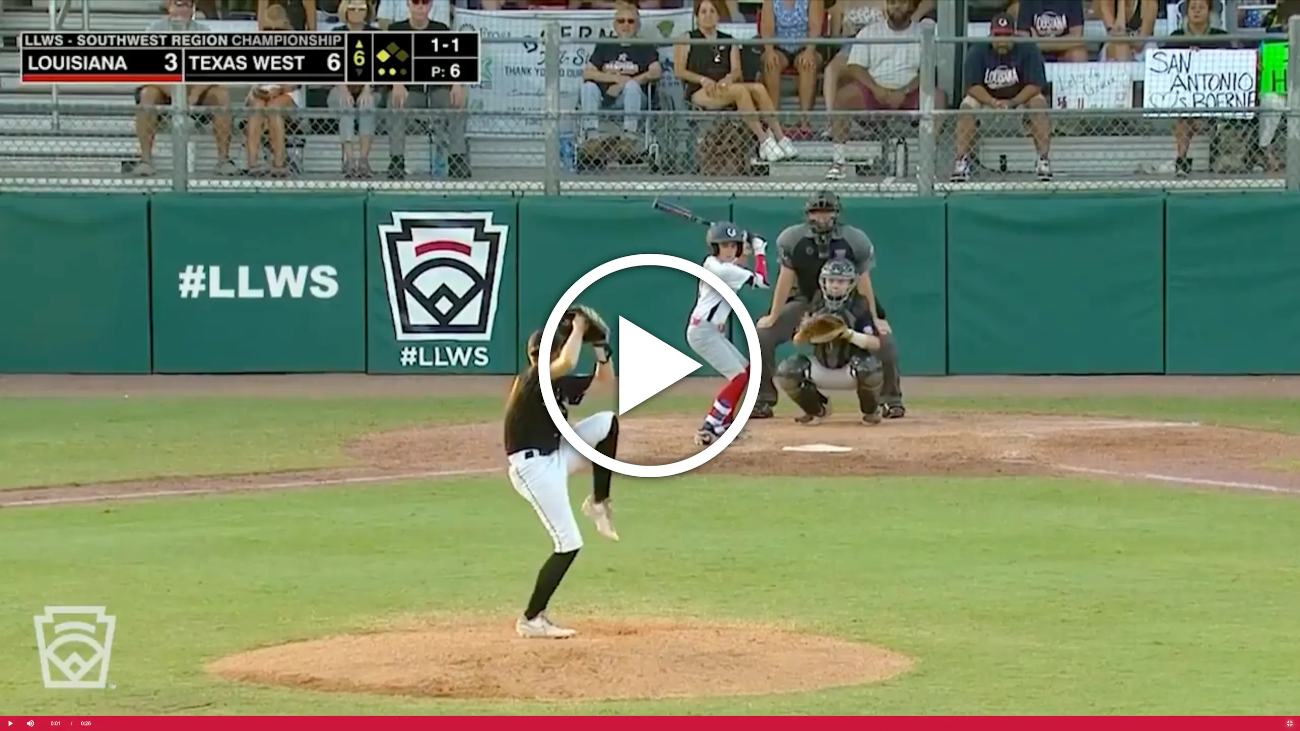 Watch Boerne Little League Win!
