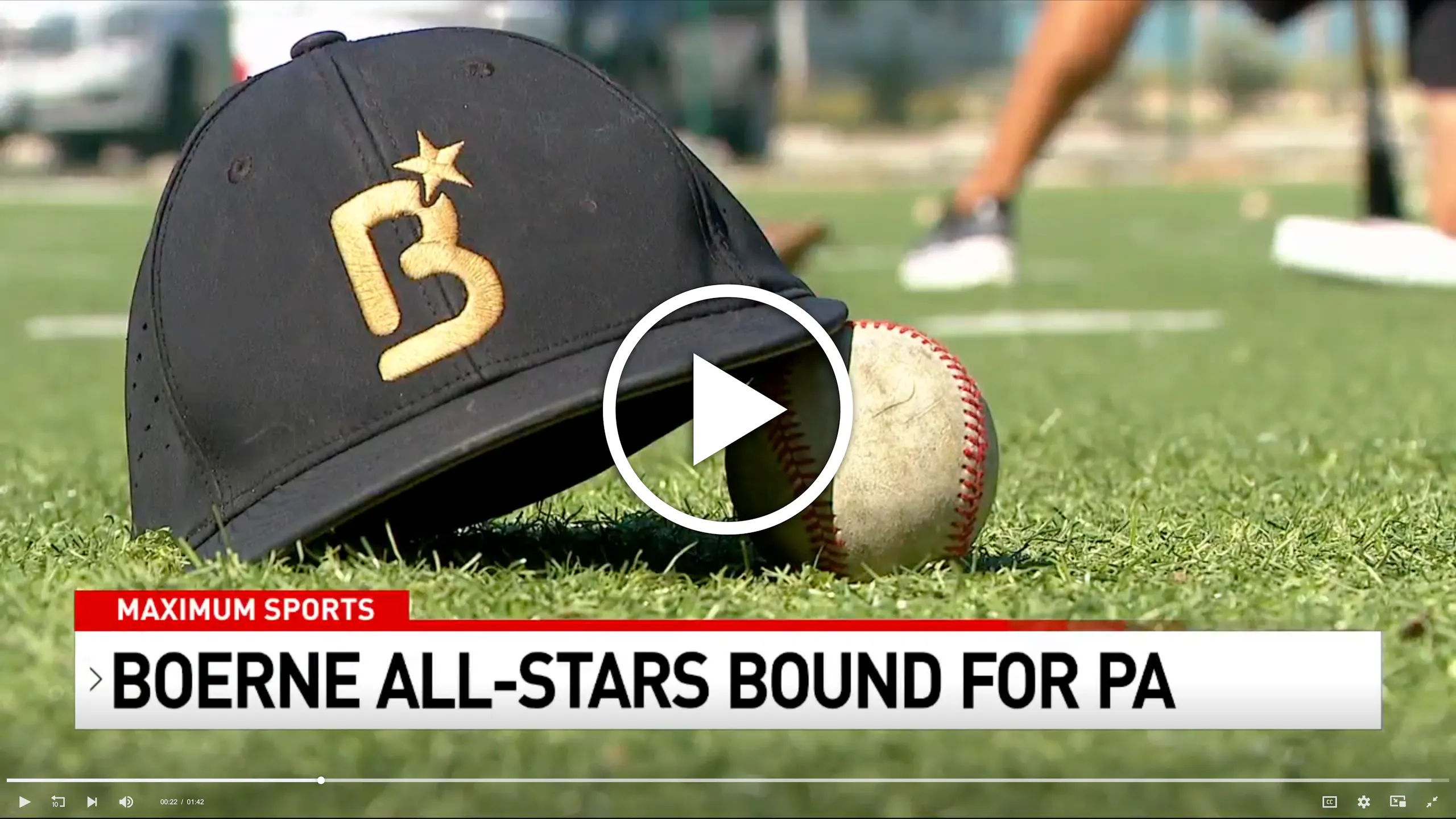 Local News Coverage of the Boerne All Stars