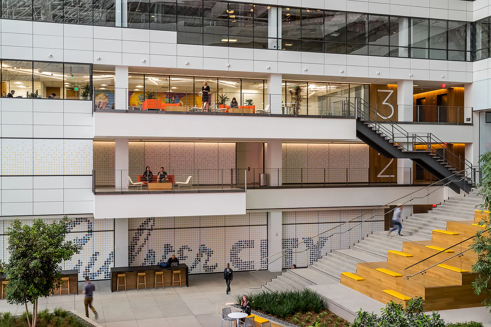 interior of one culver