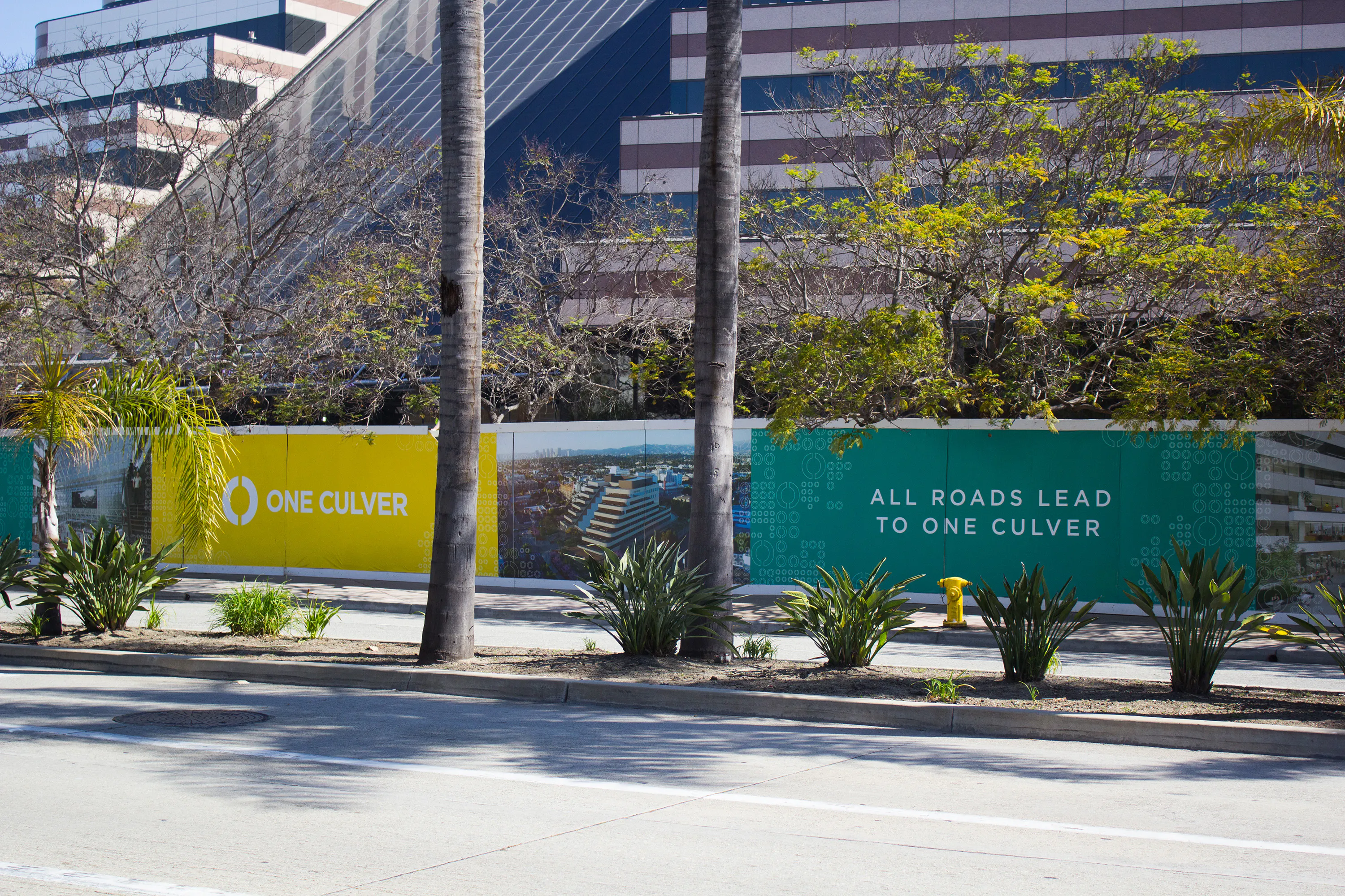 exterior fence branded