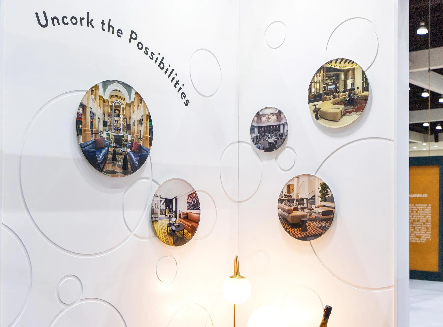 booth wall three