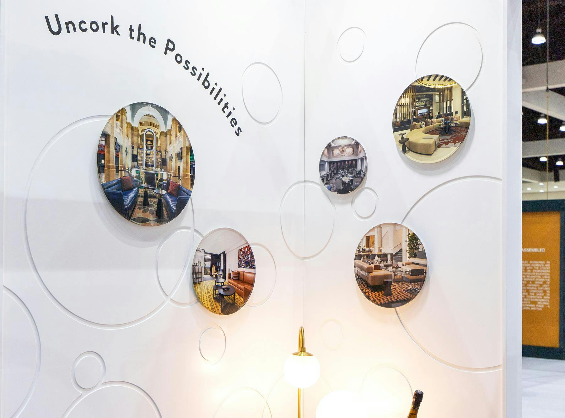 booth wall three