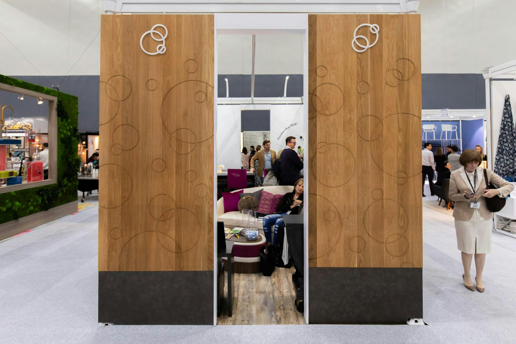exterior of booth two