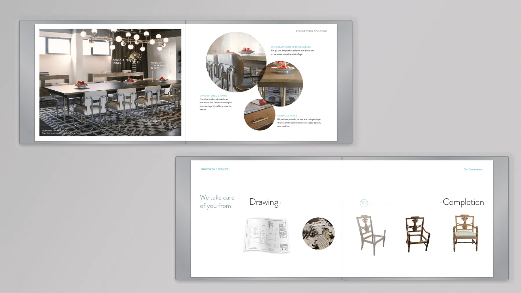 catalog spreads