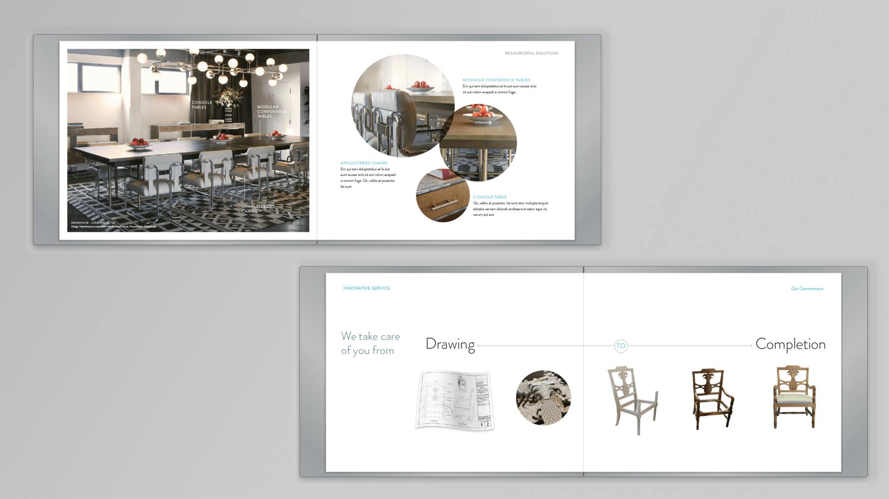 catalog spreads
