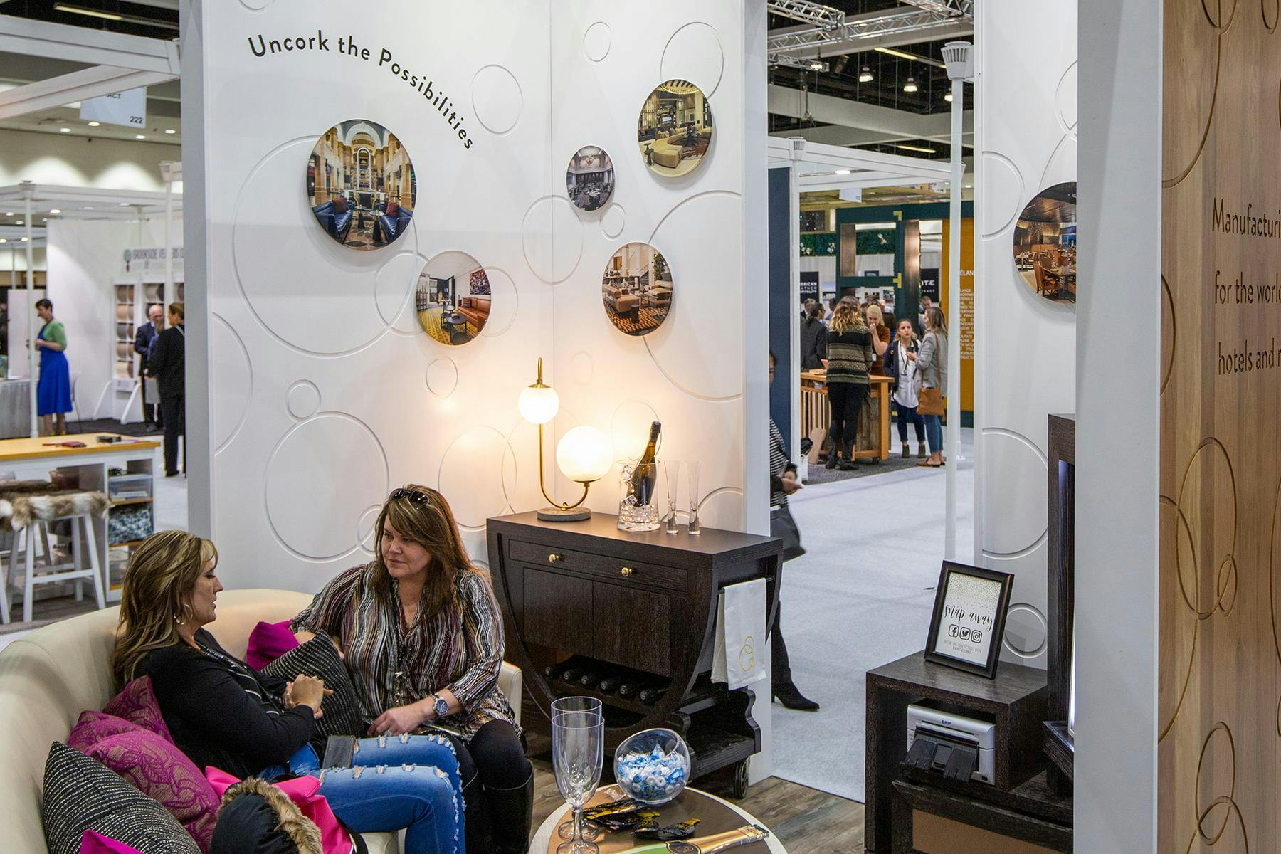 booth wall two