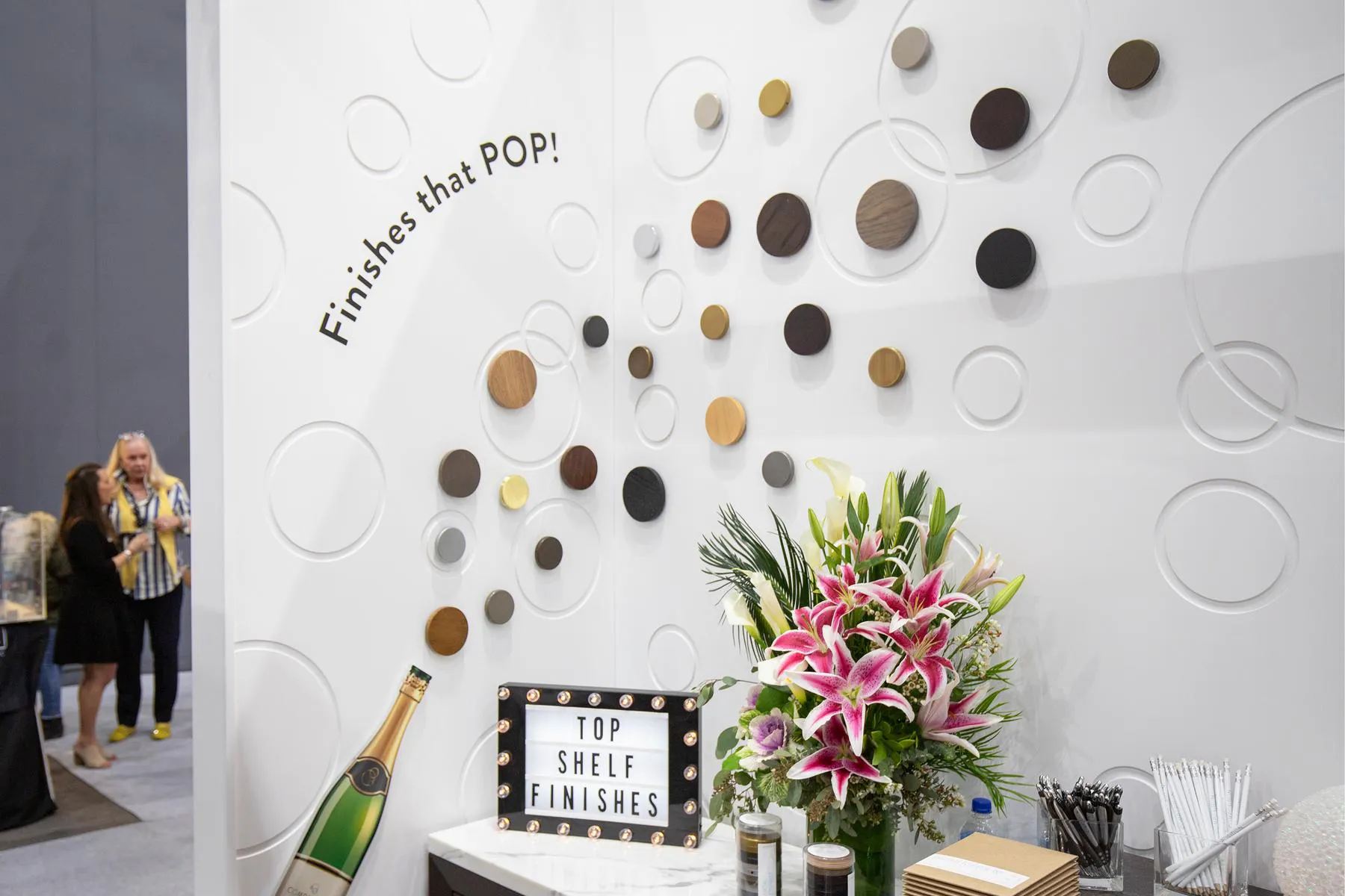 booth wall one