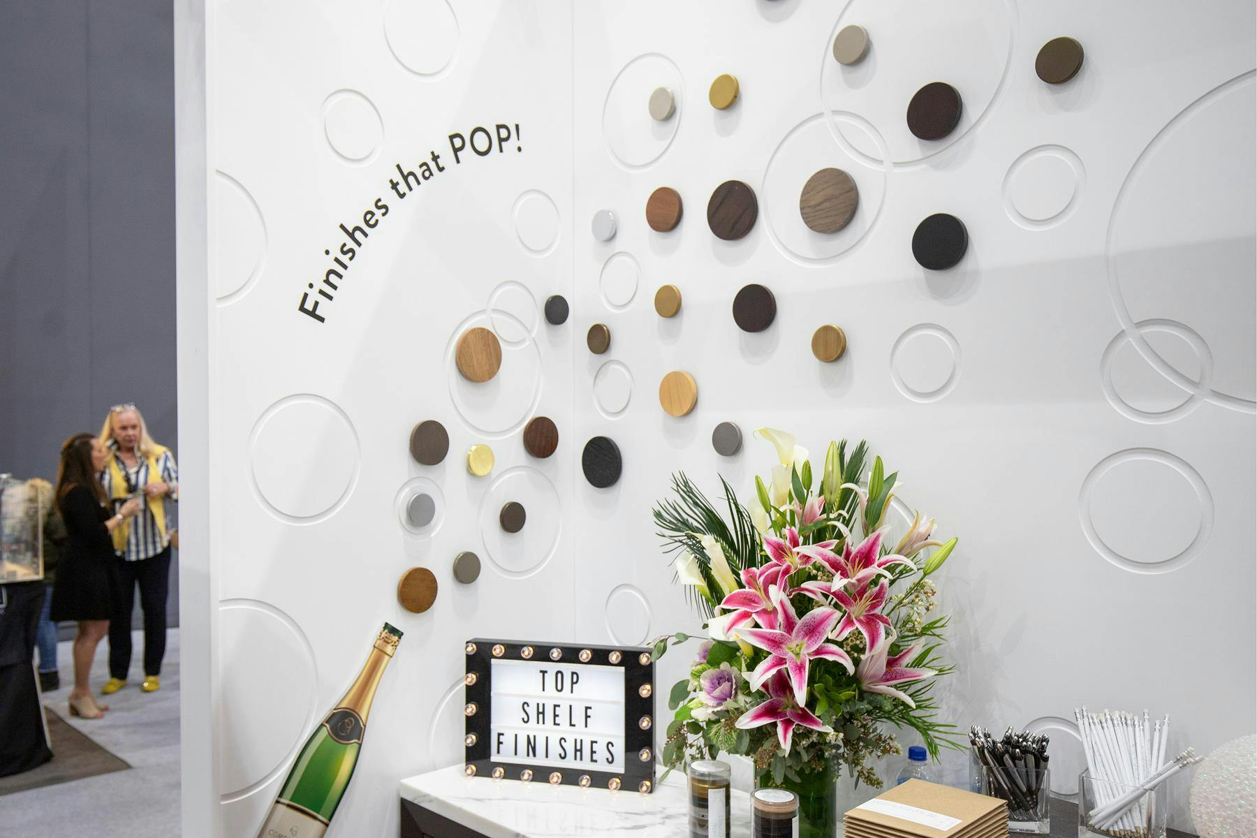 booth wall one