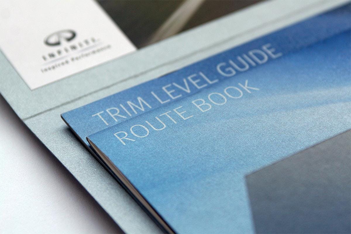 close up of trim level guide