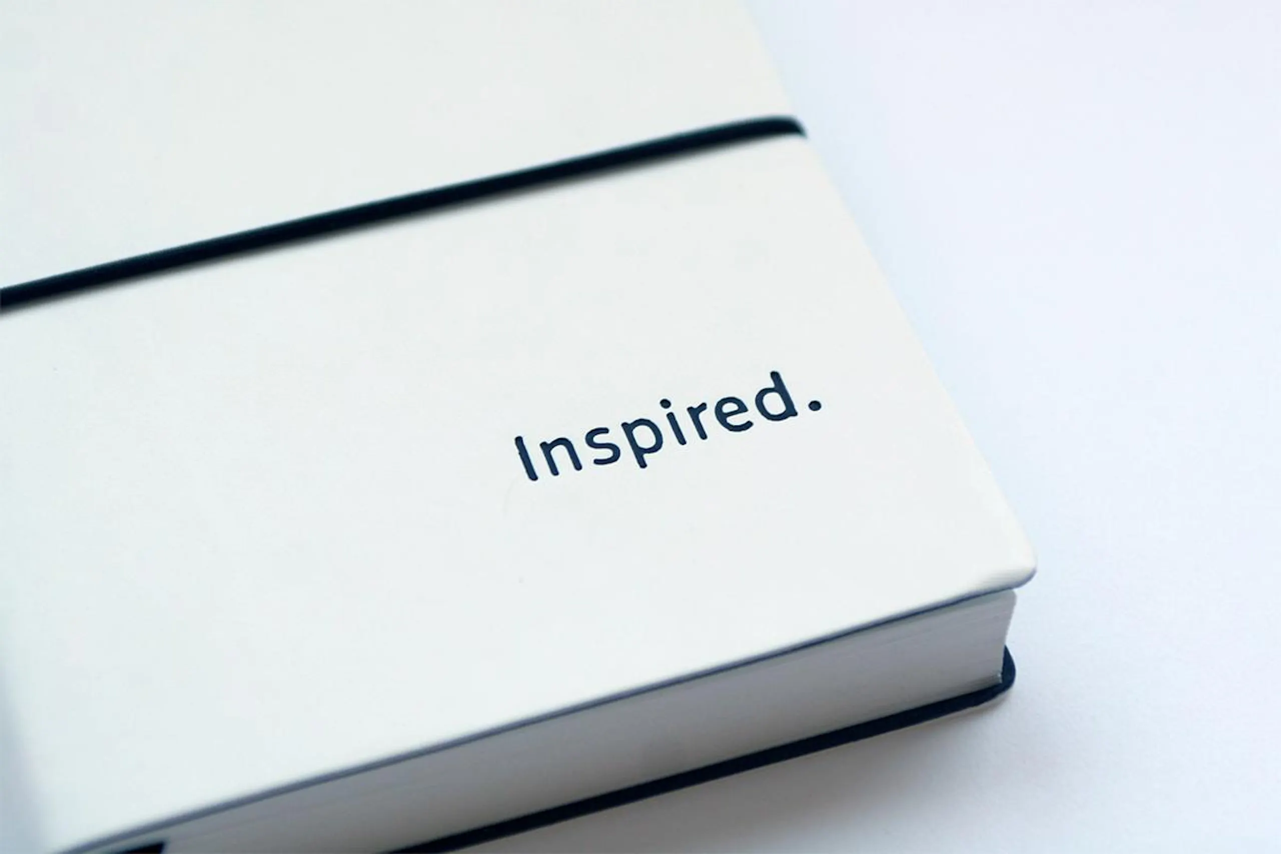 inspired. on notebook